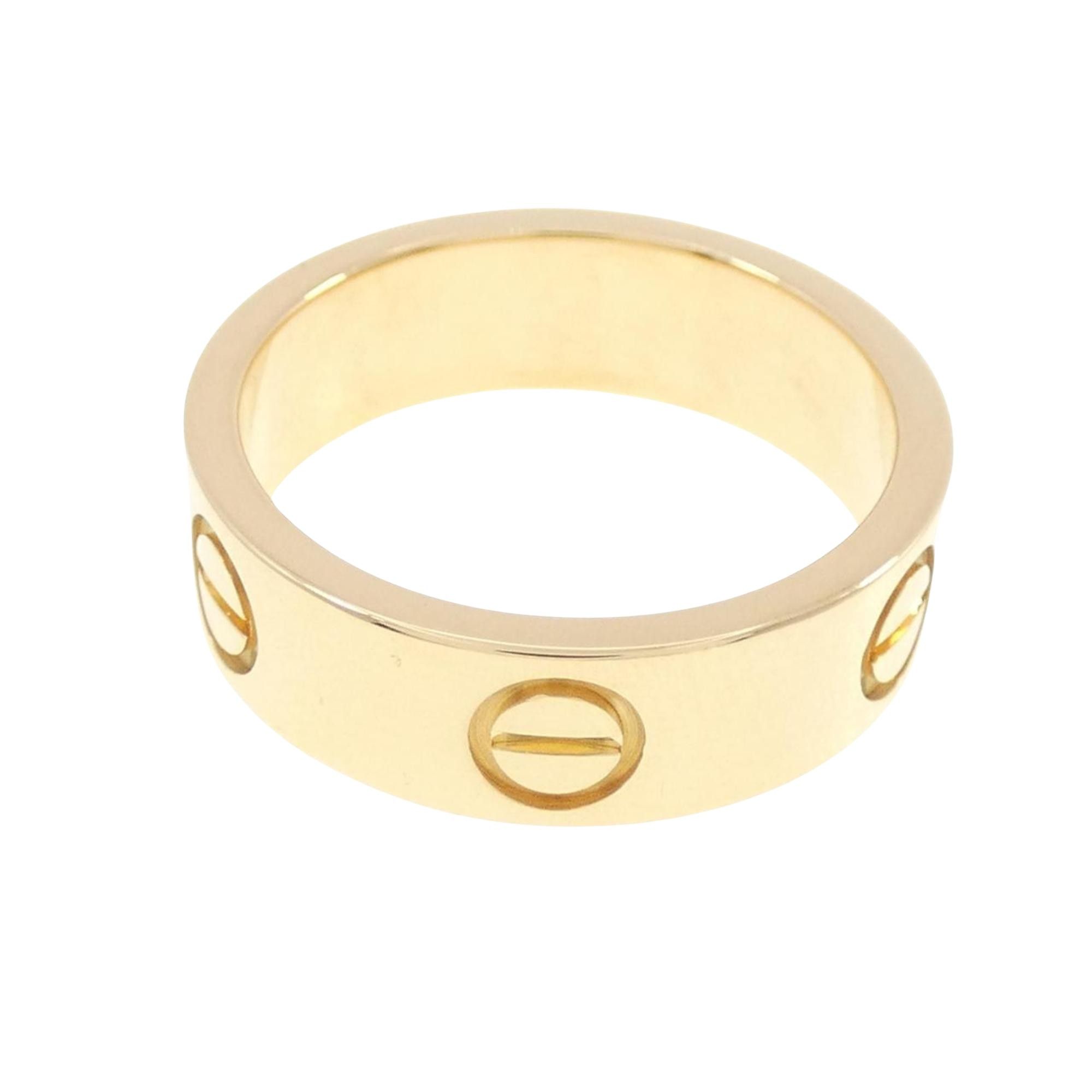 Cartier Cartier Love ring Size ONE SIZE - 2 Thumbnail