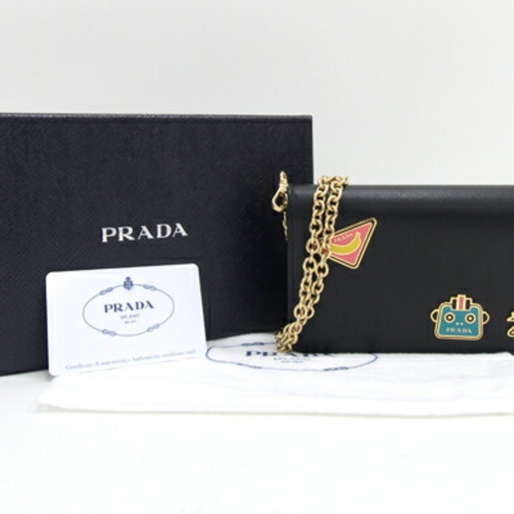 Prada Prada Saffiano wallet Size ONE SIZE - 7 Thumbnail
