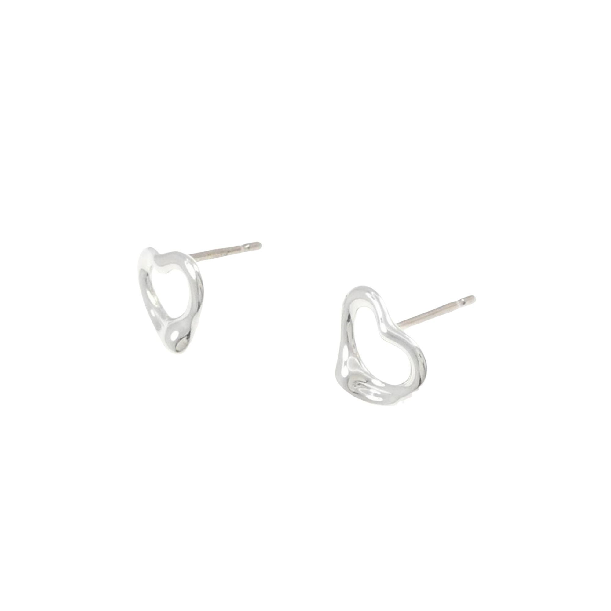 Tiffany & Co. Tiffany & Co Open Heart earring Size ONE SIZE - 2 Thumbnail