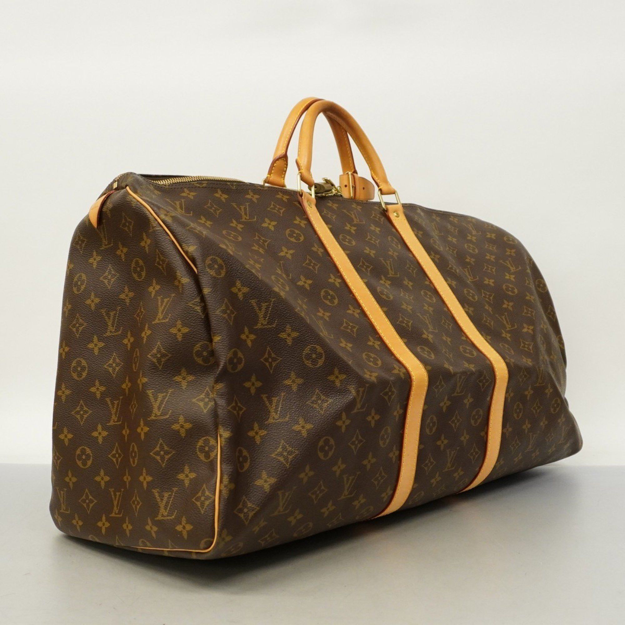 Louis Vuitton Louis Vuitton Keepall 60 travel Size ONE SIZE - 3 Thumbnail
