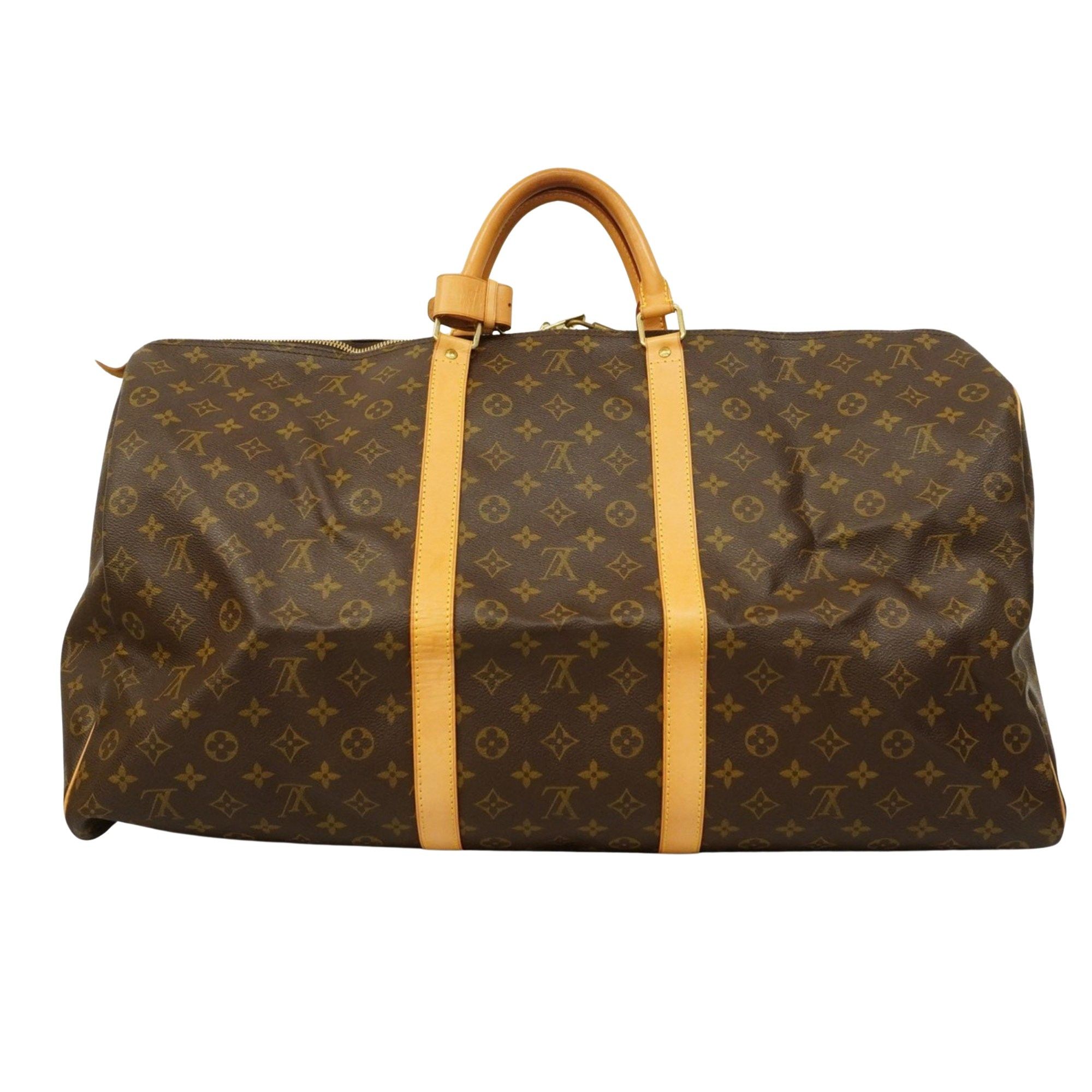 Louis Vuitton Louis Vuitton Keepall 60 travel Size ONE SIZE - 2 Thumbnail