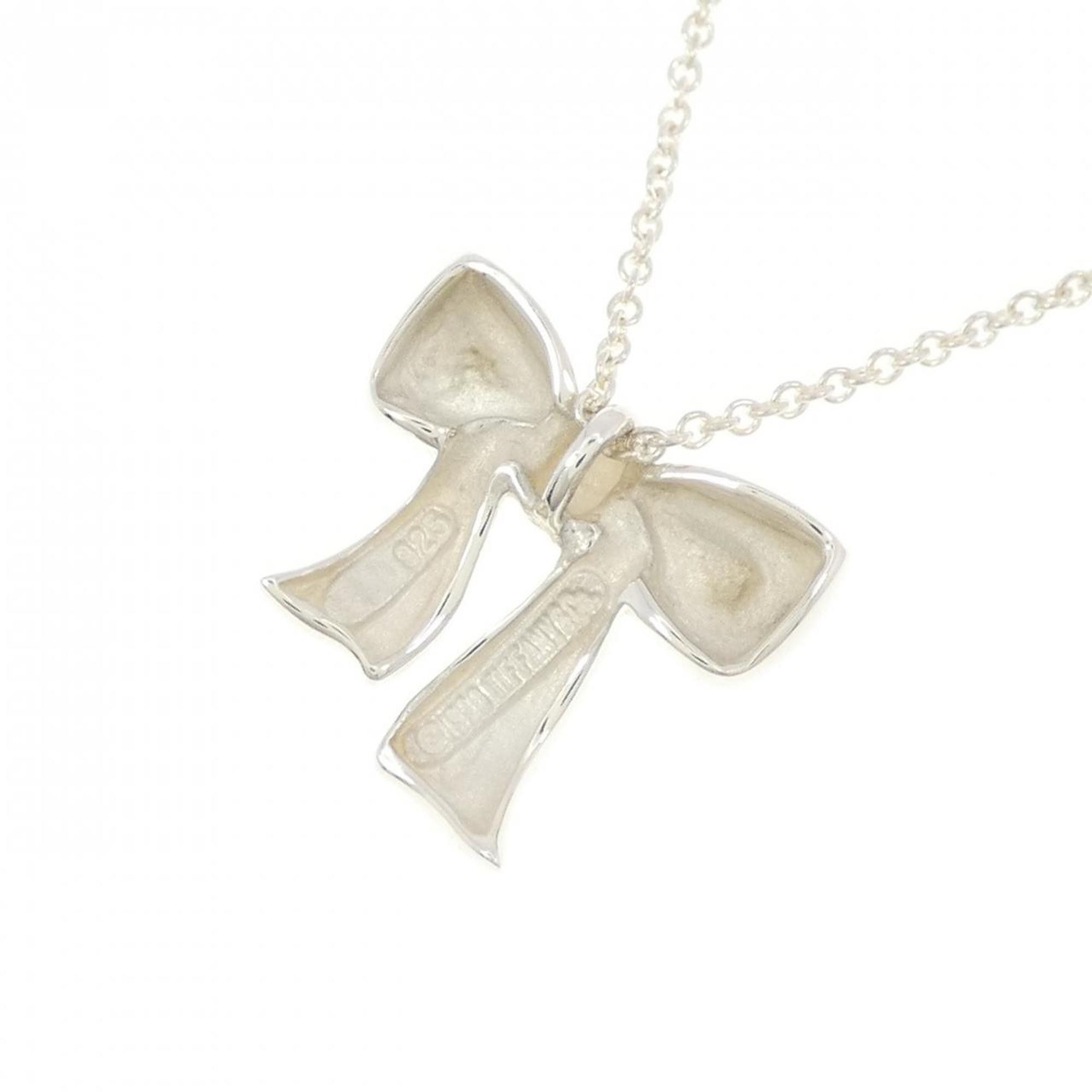 Tiffany & Co. Tiffany & Co Bow necklace Size ONE SIZE - 3 Thumbnail