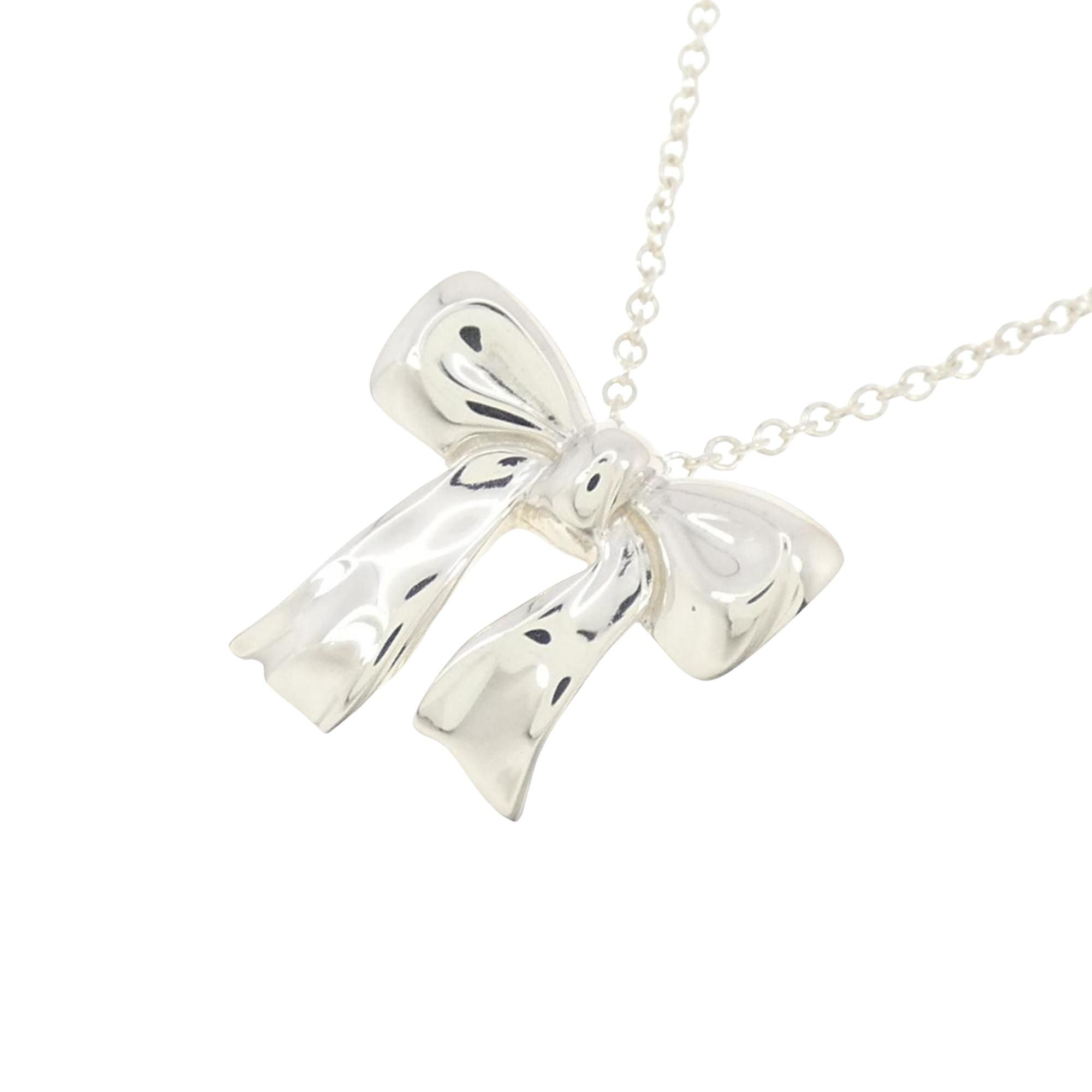Tiffany & Co. Tiffany & Co Bow necklace Size ONE SIZE - 2 Thumbnail