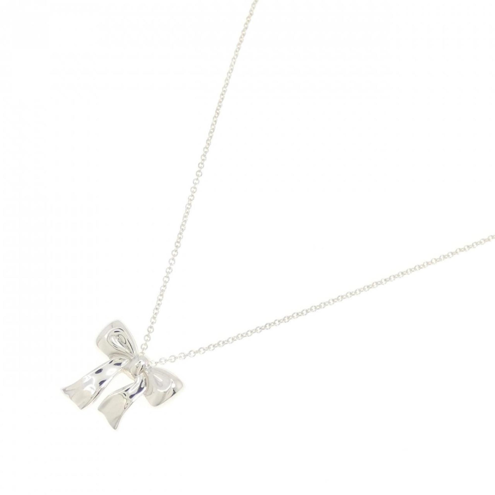 Tiffany & Co. Tiffany & Co Bow necklace Size ONE SIZE - 4 Thumbnail