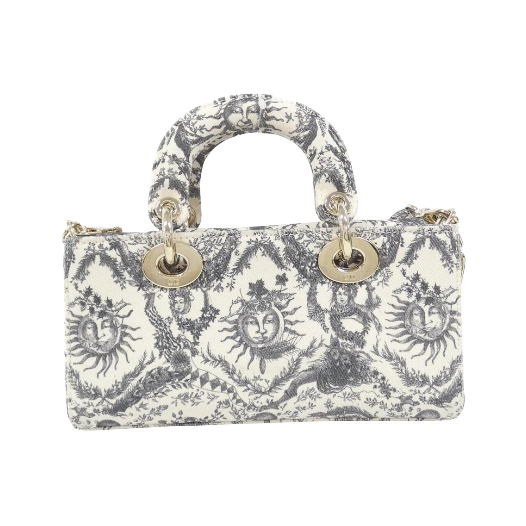 Dior Dior Lady D-Joy handbag Size ONE SIZE - 2 Thumbnail