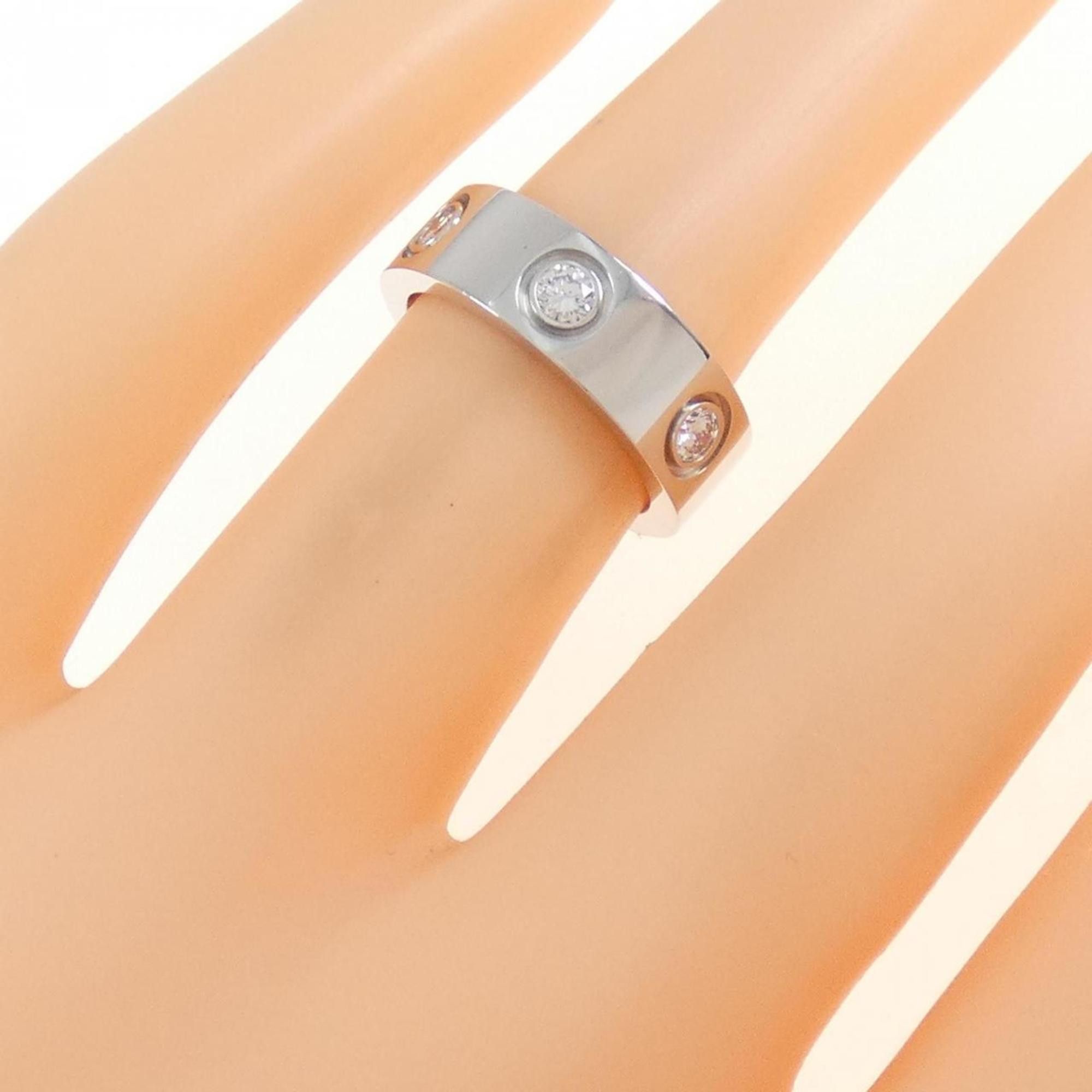 Cartier Cartier Love ring Size ONE SIZE - 5 Thumbnail