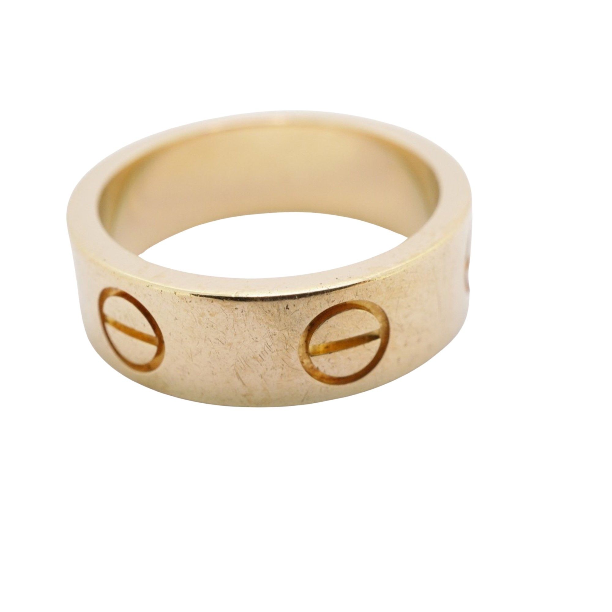 Cartier Cartier Love ring Size ONE SIZE - 2 Thumbnail