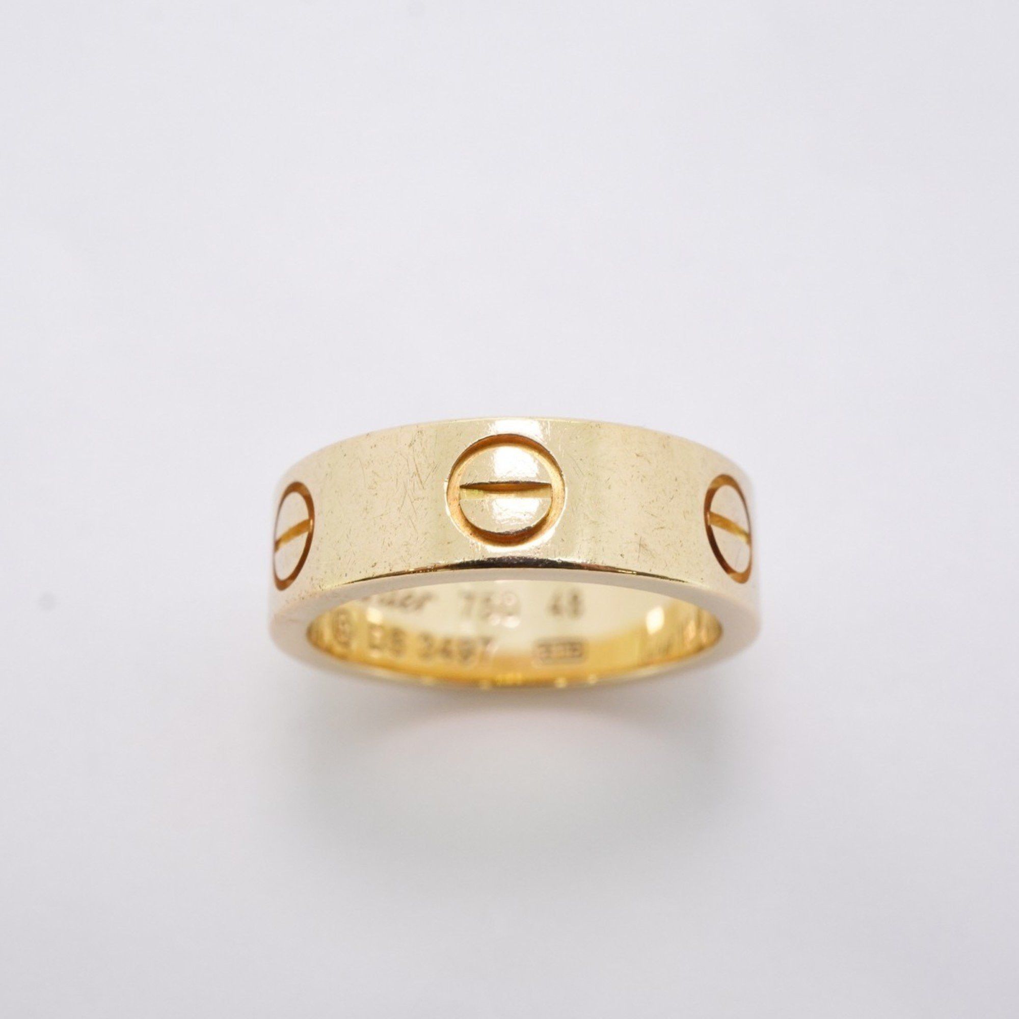 Cartier Cartier Love ring Size ONE SIZE - 4 Thumbnail