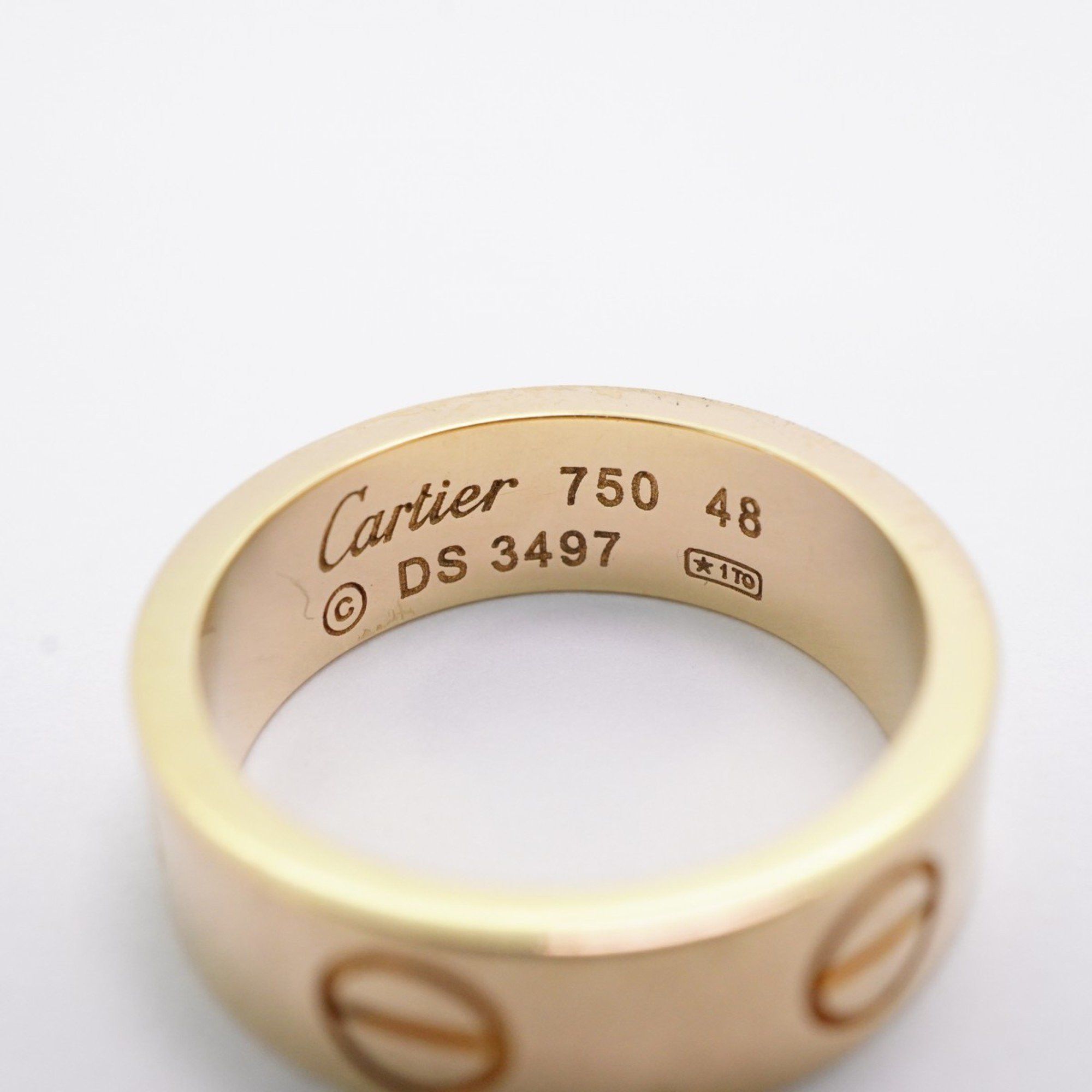Cartier Cartier Love ring Size ONE SIZE - 5 Thumbnail