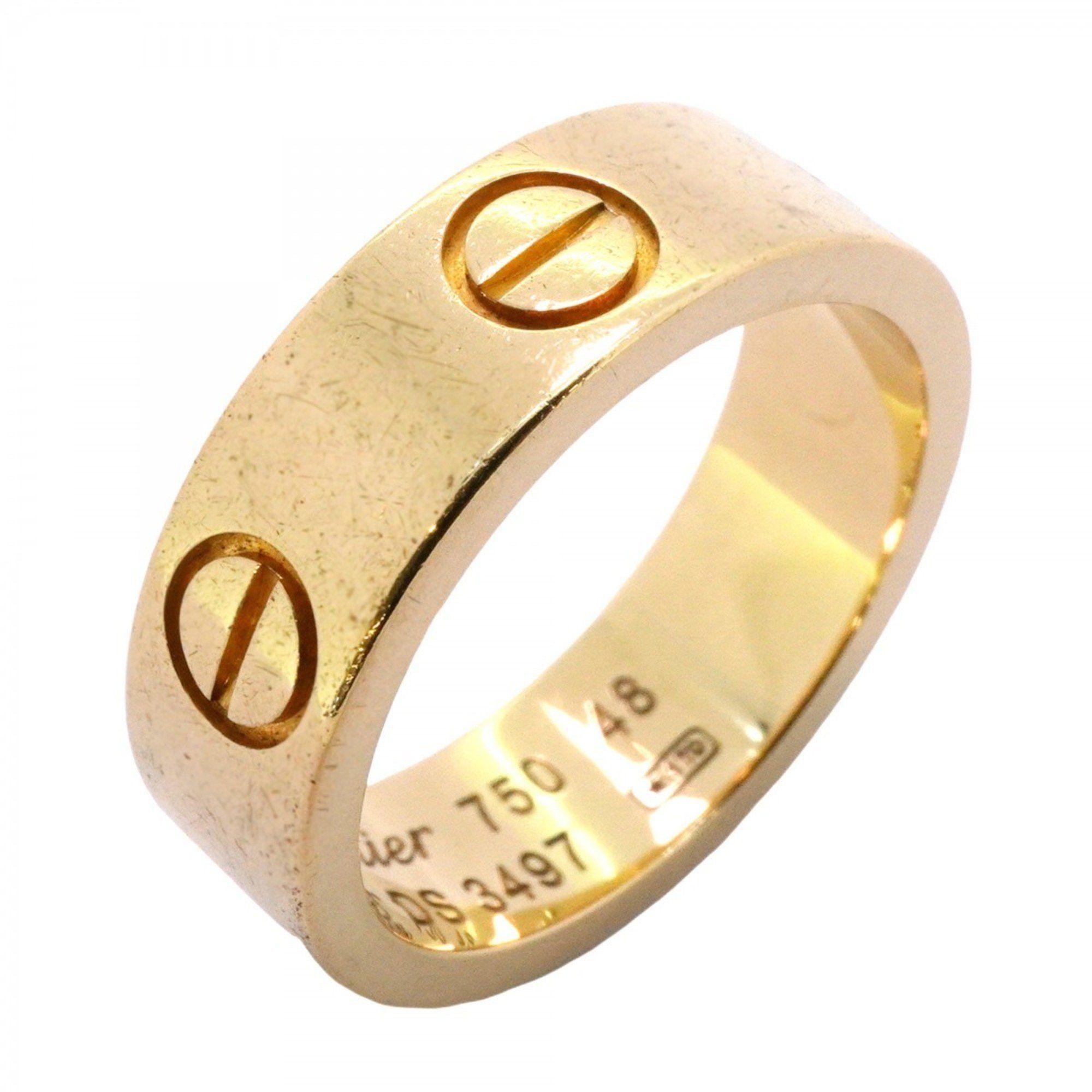 Cartier Cartier Love ring Size ONE SIZE - 3 Thumbnail