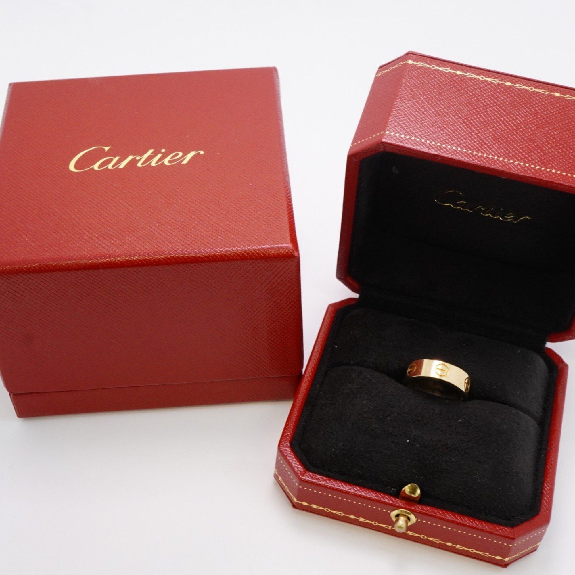 Cartier Cartier Love ring Size ONE SIZE - 6 Thumbnail