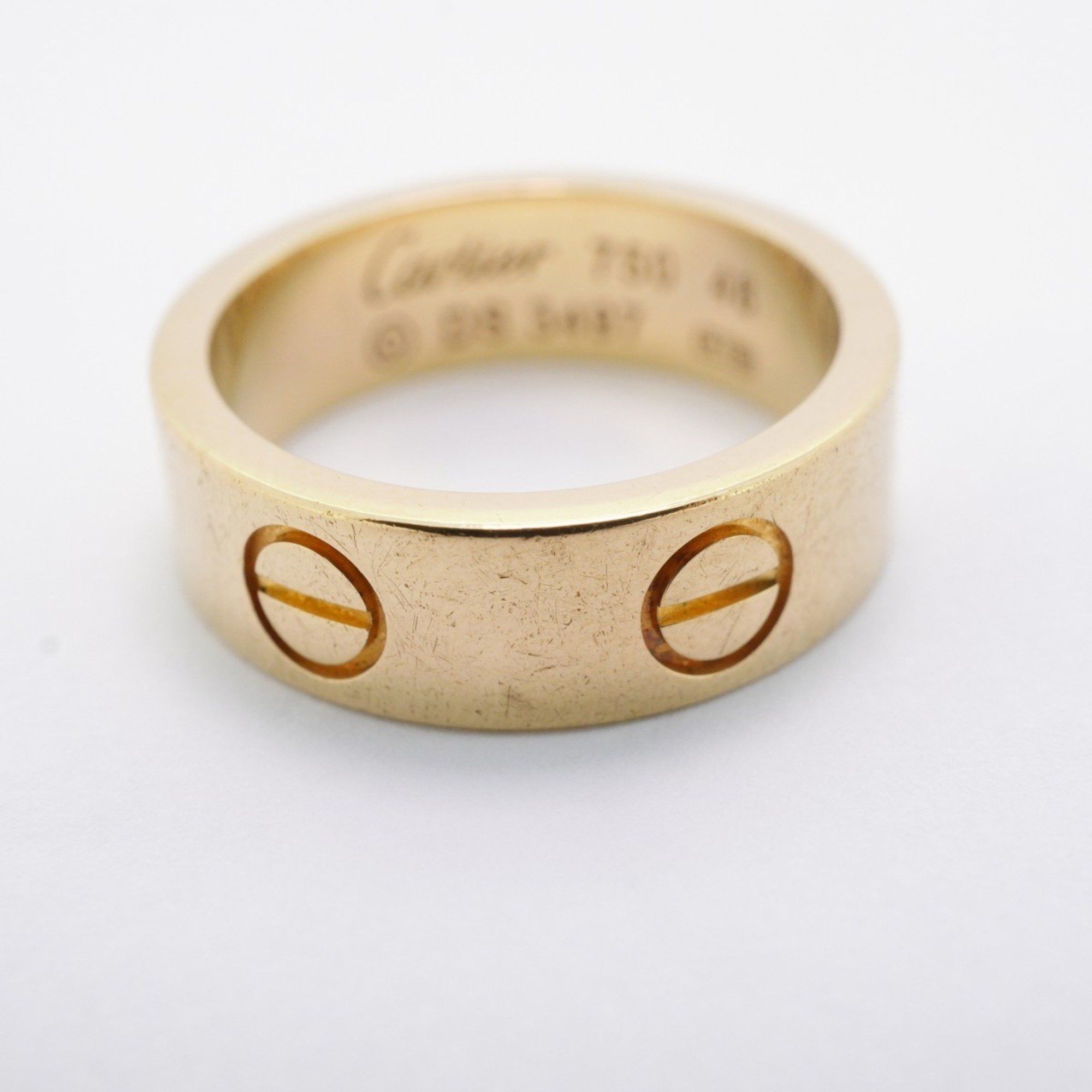 Cartier Cartier Love ring Size ONE SIZE - 10 Thumbnail