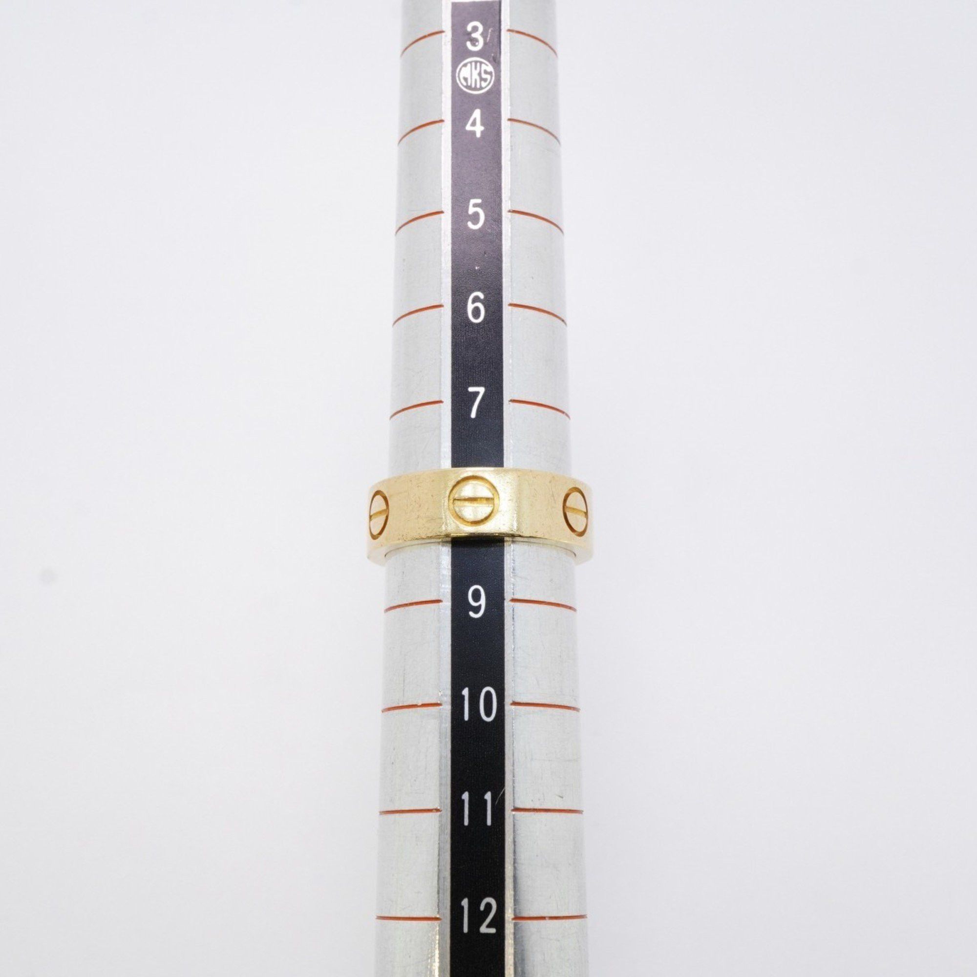 Cartier Cartier Love ring Size ONE SIZE - 8 Thumbnail