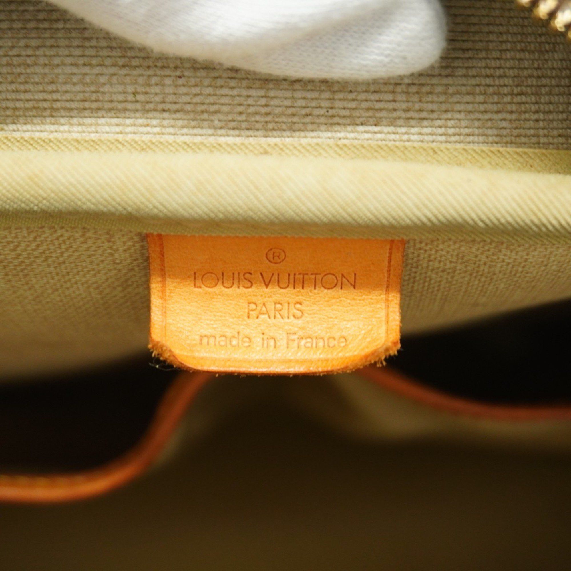 Louis Vuitton Louis Vuitton Deauville handbag Size ONE SIZE - 12 Thumbnail