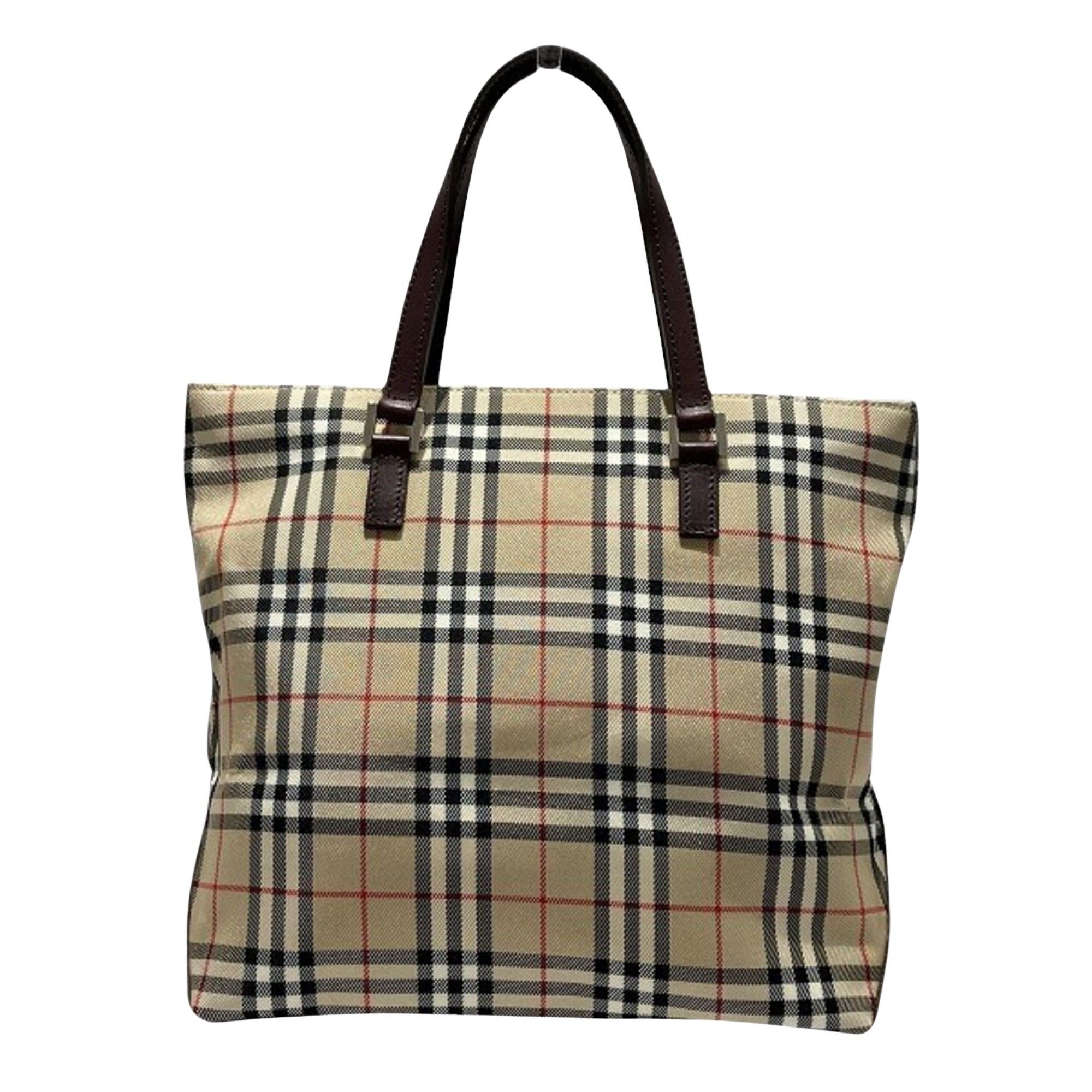 Burberry Burberry Nova Check handbag Size ONE SIZE - 2 Thumbnail