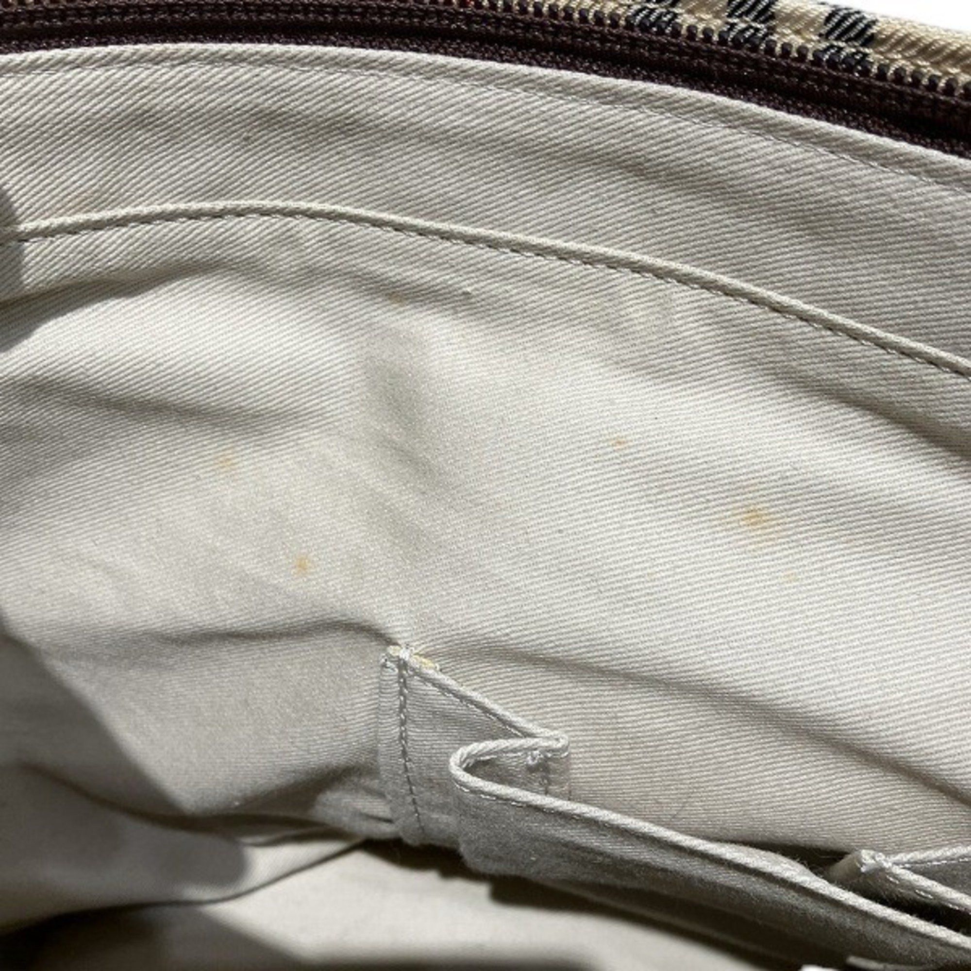 Burberry Burberry Nova Check handbag Size ONE SIZE - 8 Thumbnail
