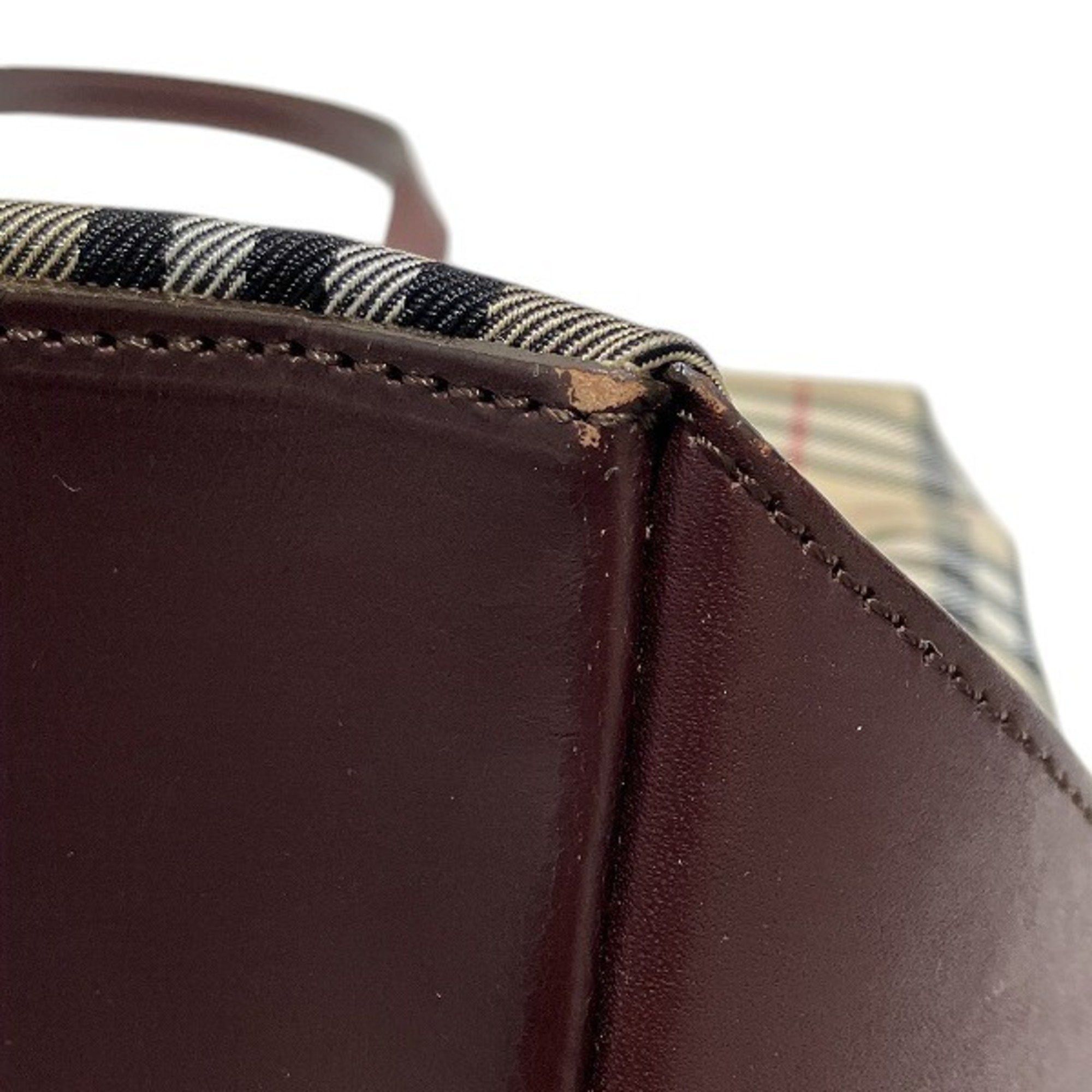 Burberry Burberry Nova Check handbag Size ONE SIZE - 5 Thumbnail