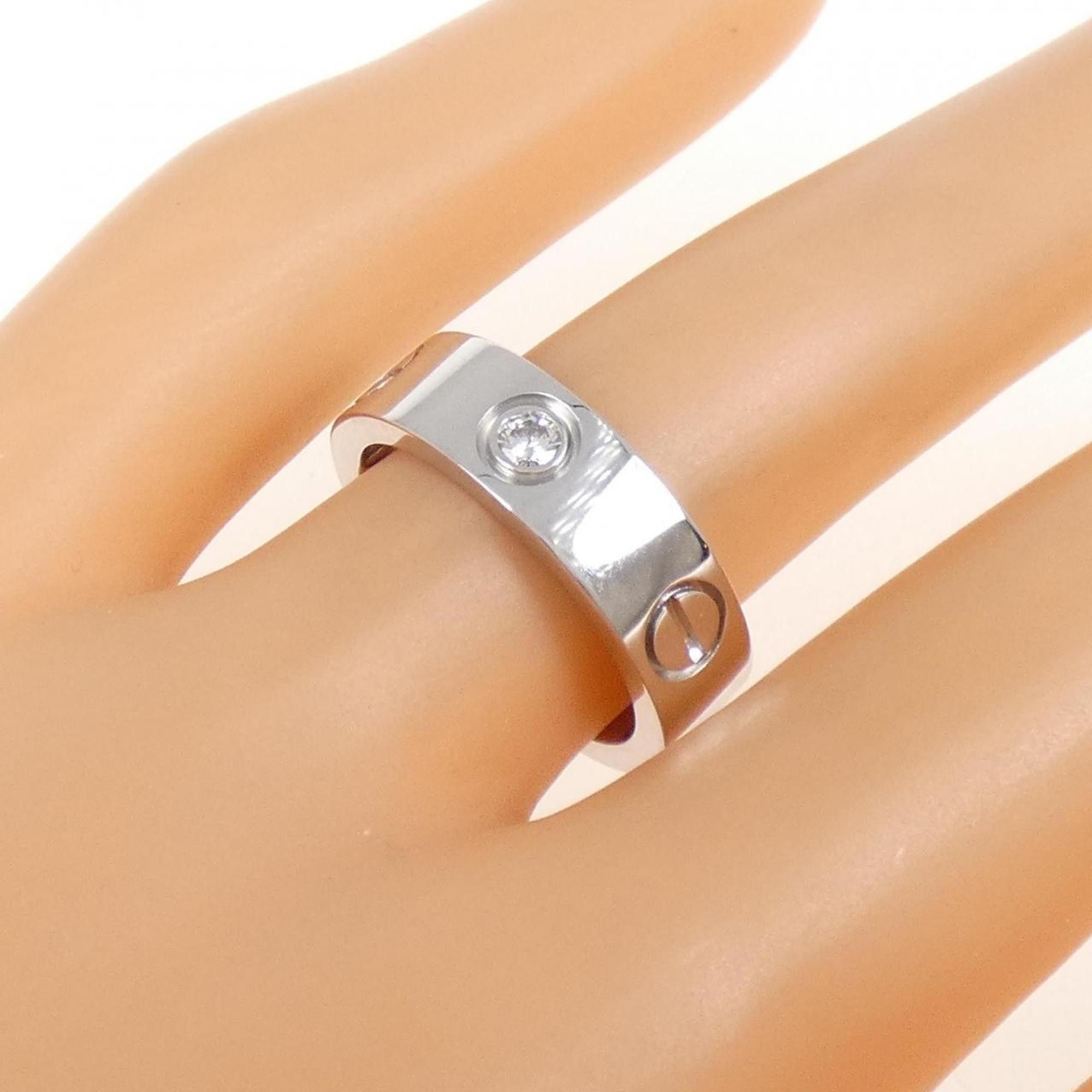 Cartier Cartier Love ring Size ONE SIZE - 5 Thumbnail