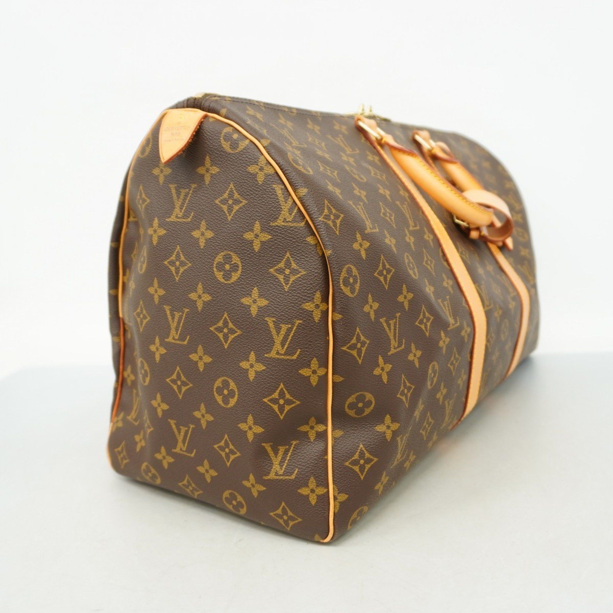 Louis Vuitton Louis Vuitton Keepall 50 travel Size ONE SIZE - 3 Thumbnail
