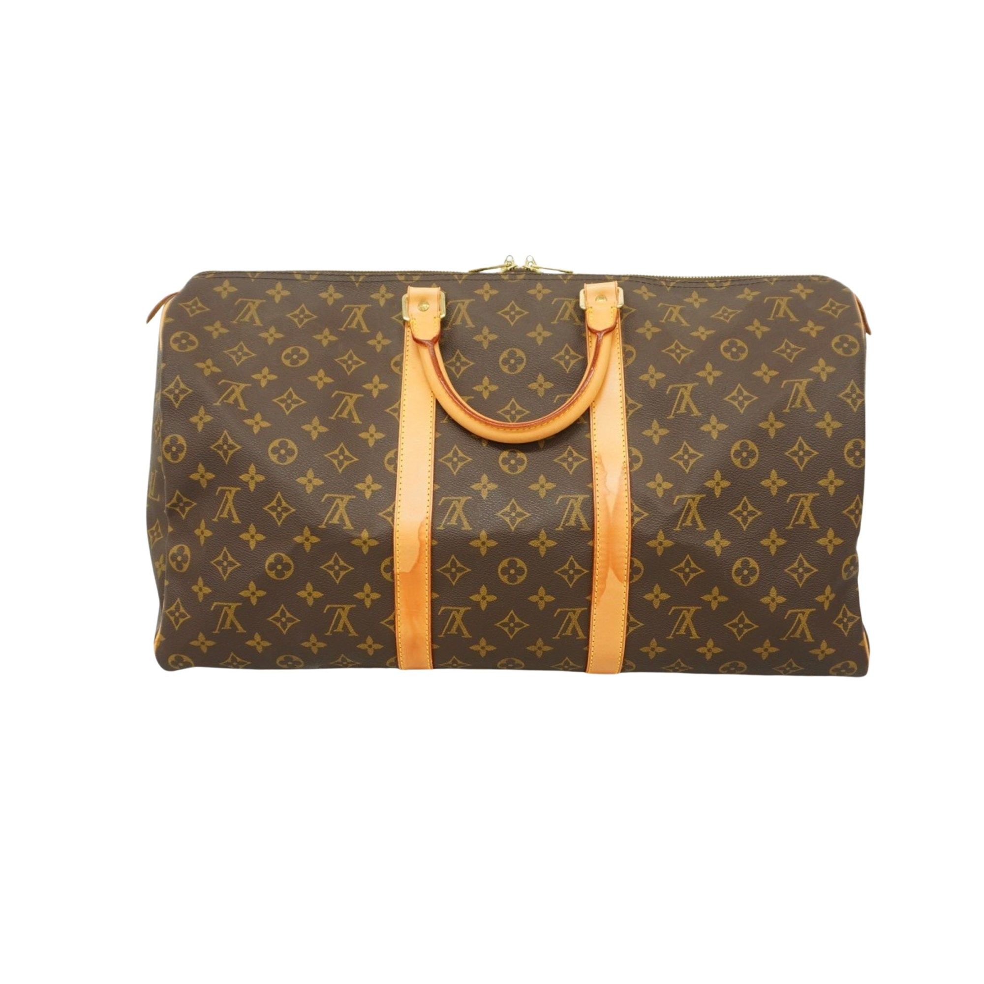 Louis Vuitton Louis Vuitton Keepall 50 travel Size ONE SIZE - 2 Thumbnail