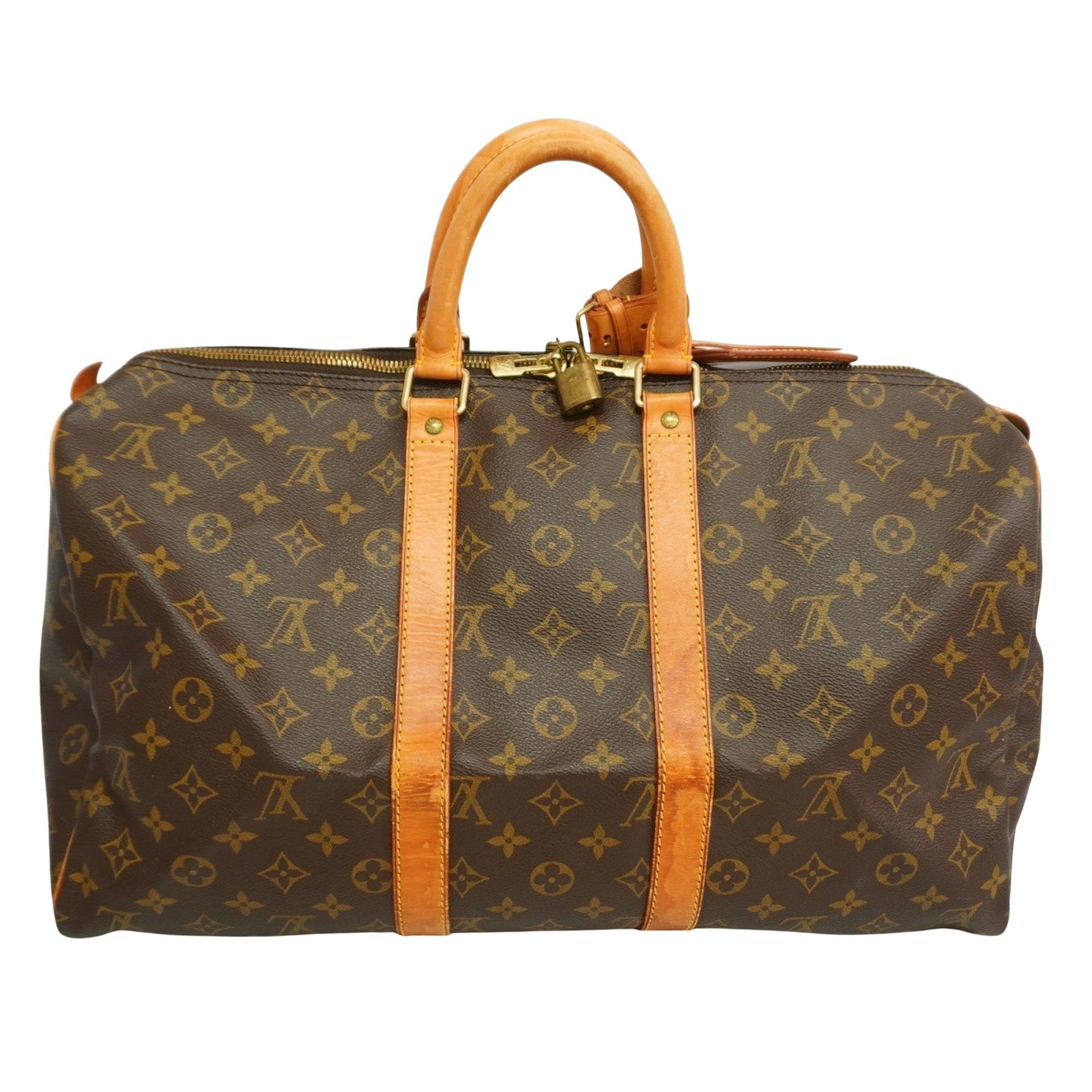 Louis Vuitton Louis Vuitton Keepall 45 travel Size ONE SIZE - 2 Thumbnail