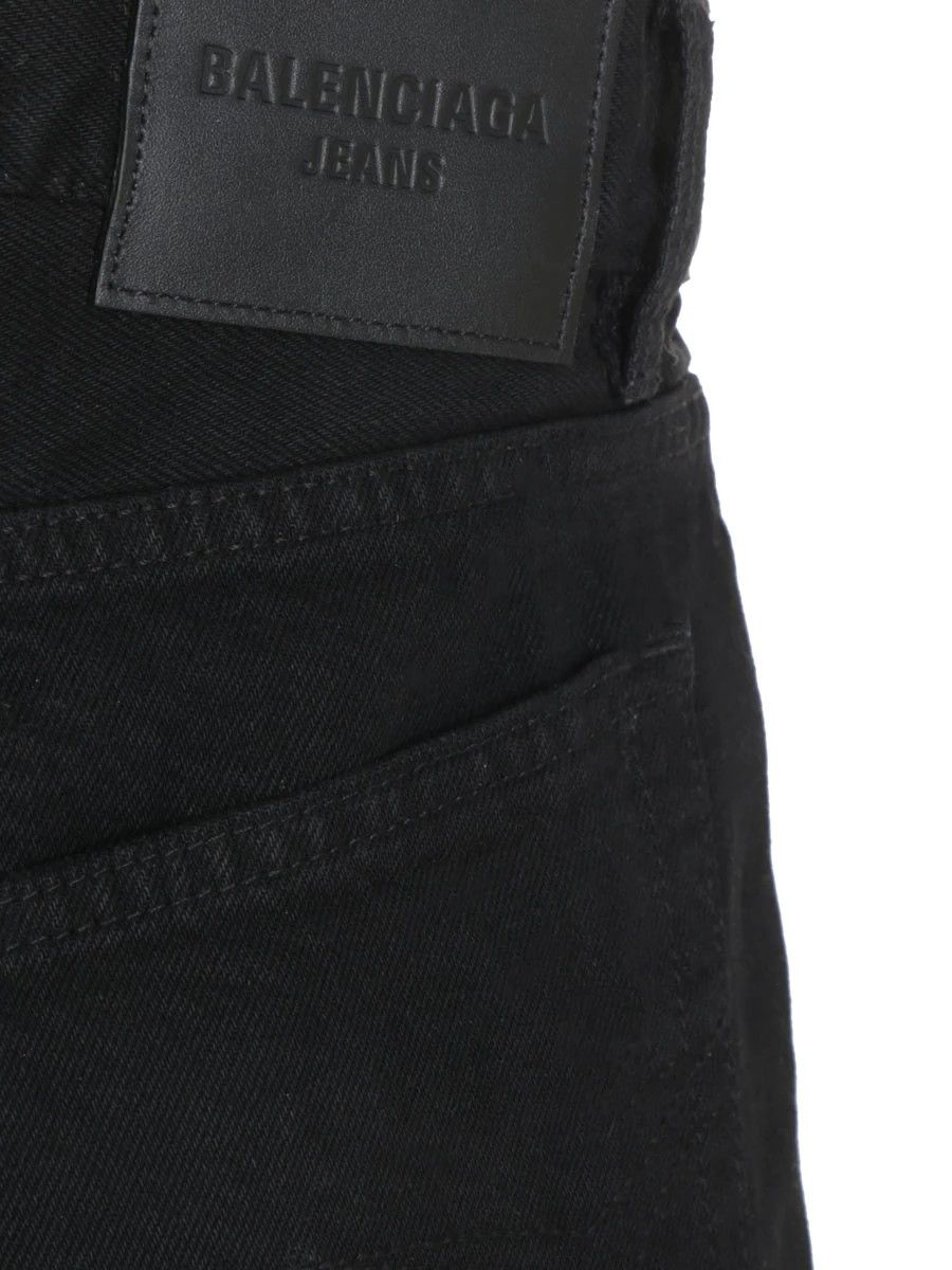 Balenciaga Regular Fit Jeans Pitch black Size US 32 / EU 48 - 3 Thumbnail