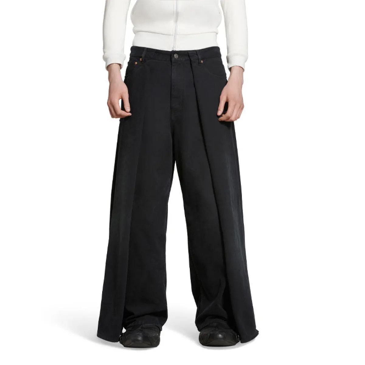 Balenciaga BB Monogram Loose Pyjama Pants Size US 28 / EU 44 - 3 Thumbnail