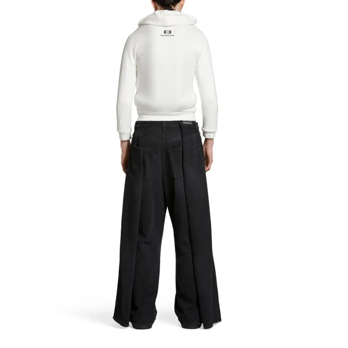 Balenciaga Double Side Pants Size US 30 / EU 46 - 5 Thumbnail