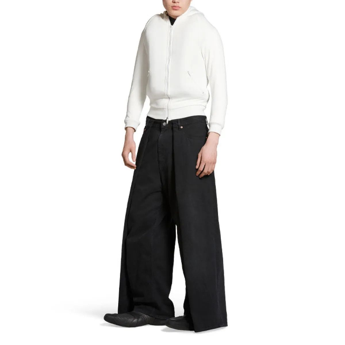 Balenciaga Double Side Pants Size US 30 / EU 46 - 4 Thumbnail