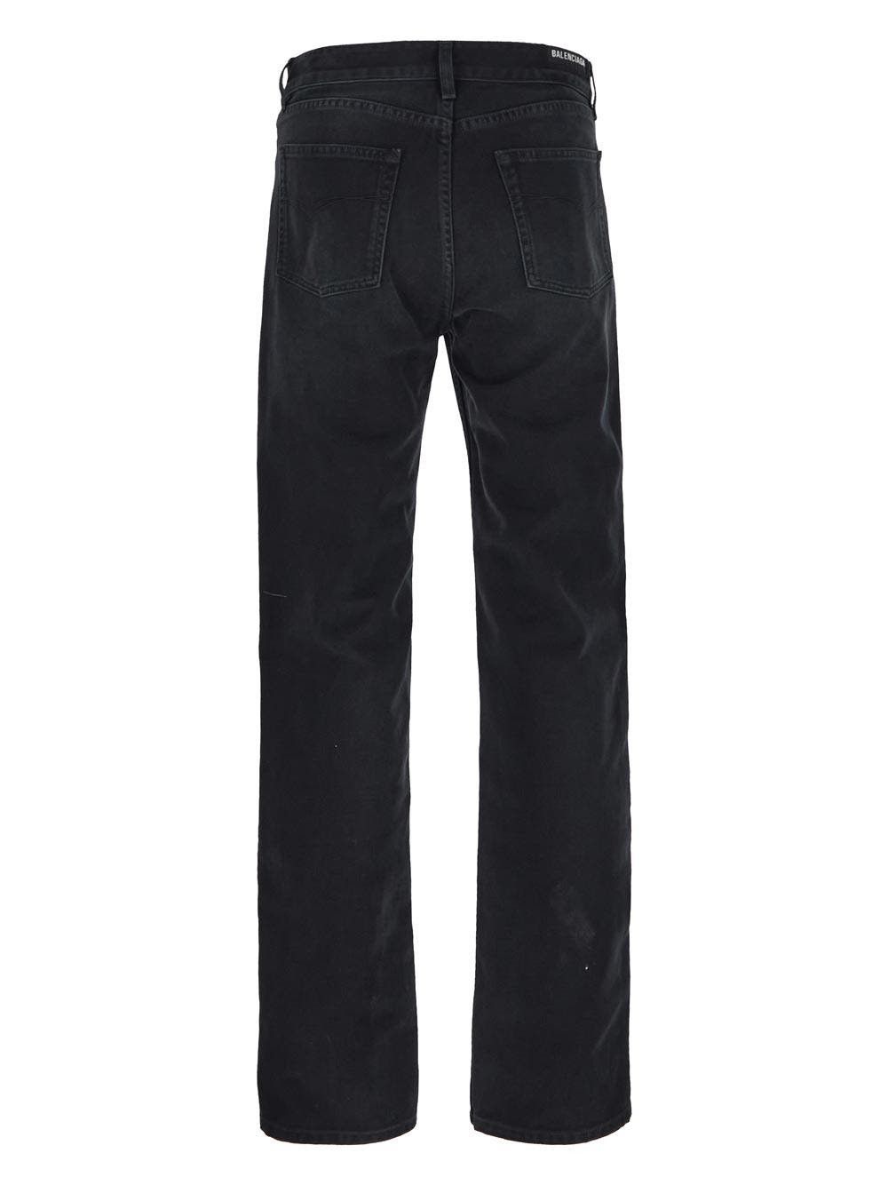 Balenciaga Slim Fit Denim Pants Jeans Size US 26 / EU 42 - 2 Thumbnail