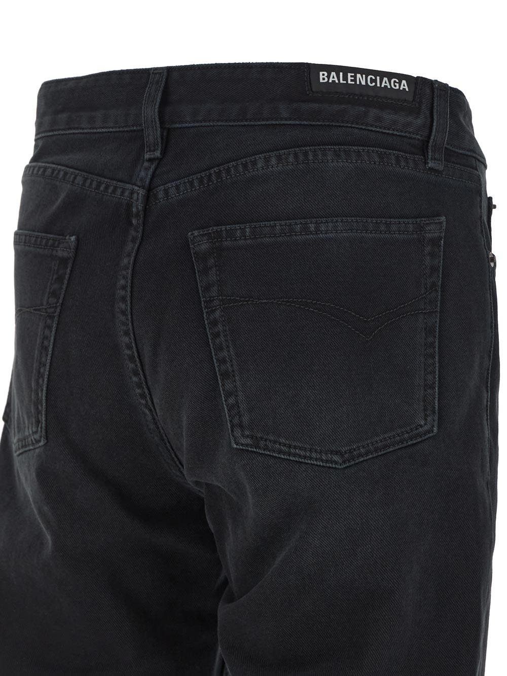 Balenciaga Slim Fit Denim Pants Jeans Size US 27 - 3 Thumbnail
