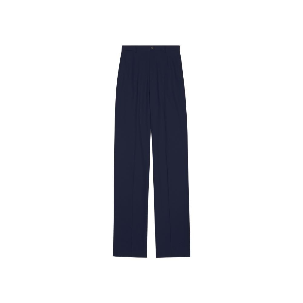 Balenciaga Large Fit Tailored Pants Size US 28 / EU 44 - 2 Thumbnail