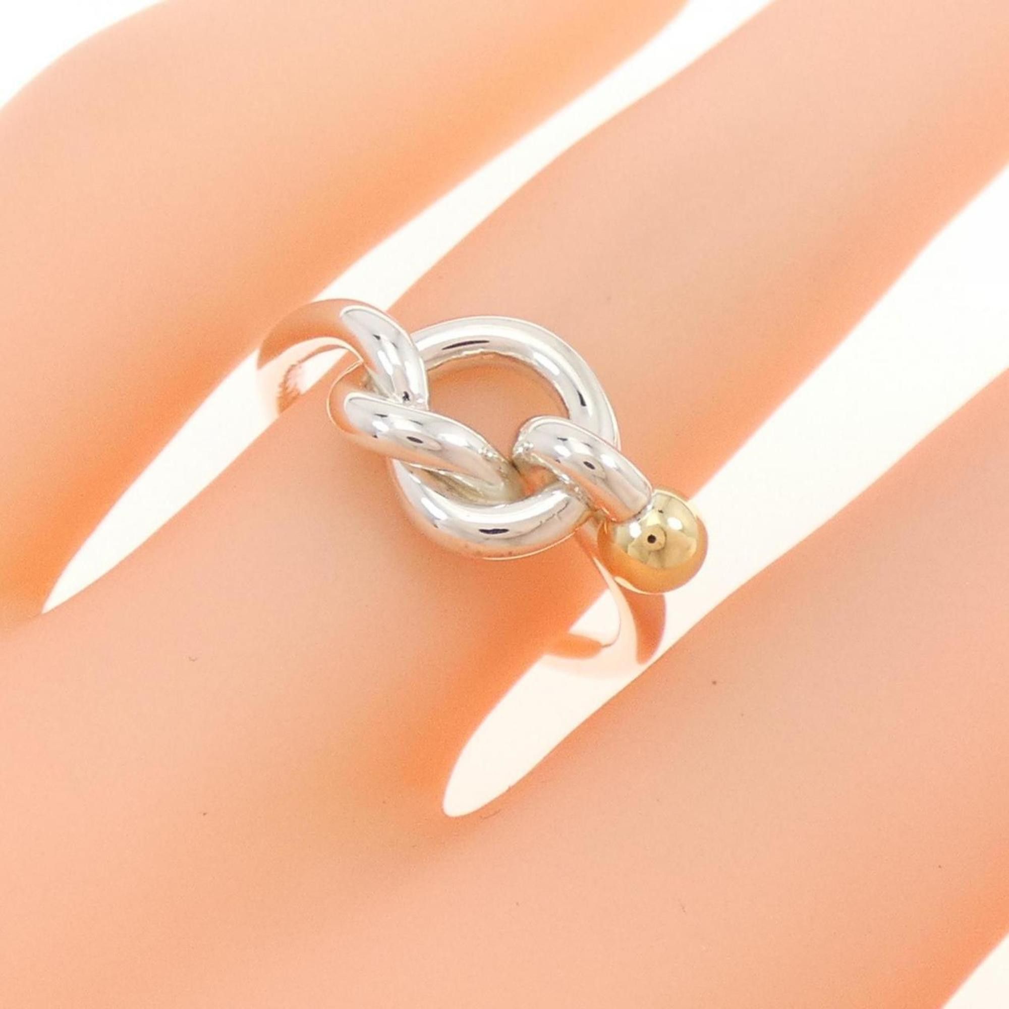 Tiffany & Co. Tiffany & Co Love knot ring Size ONE SIZE - 4 Thumbnail