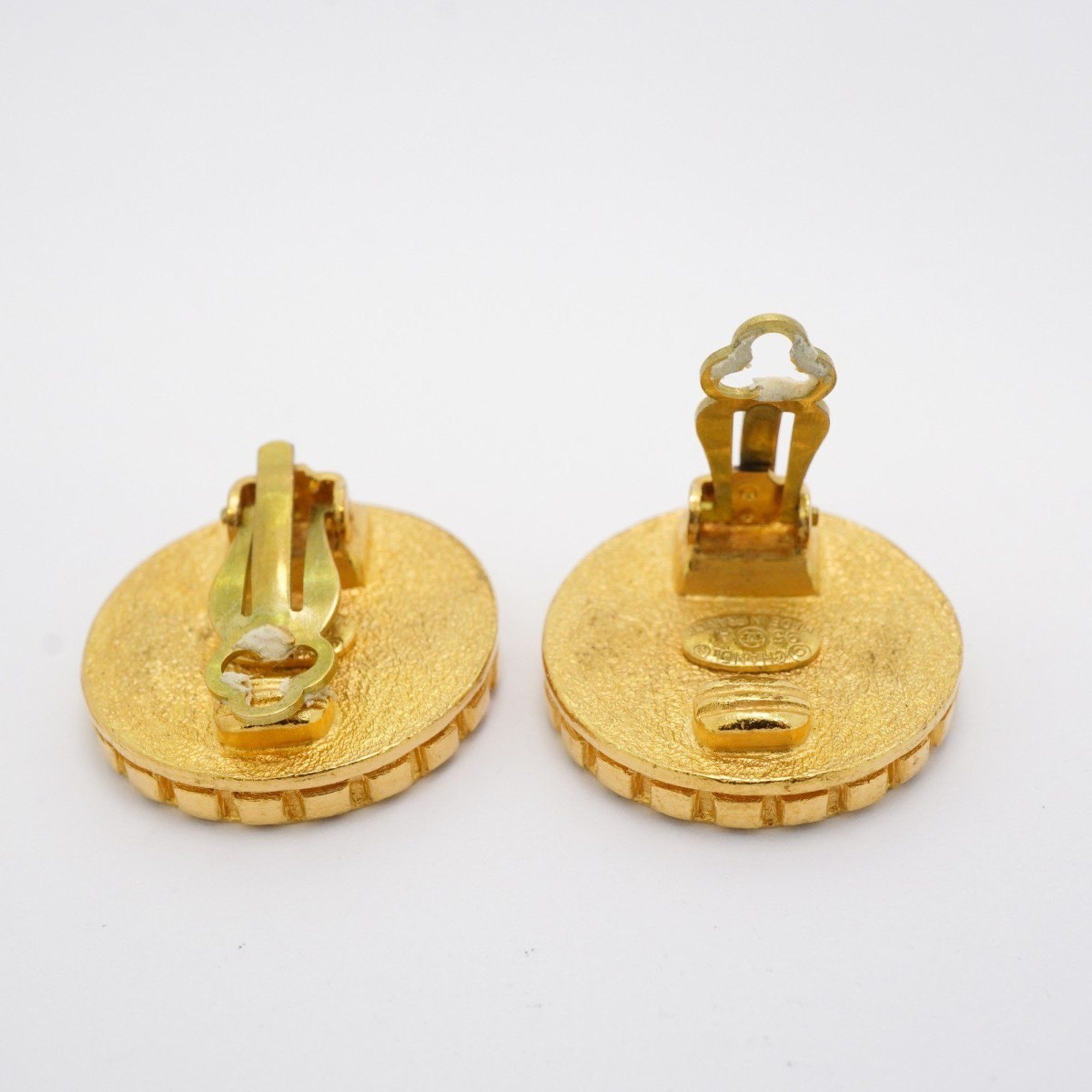 Chanel Chanel Coco Mark earring Size ONE SIZE - 3 Thumbnail