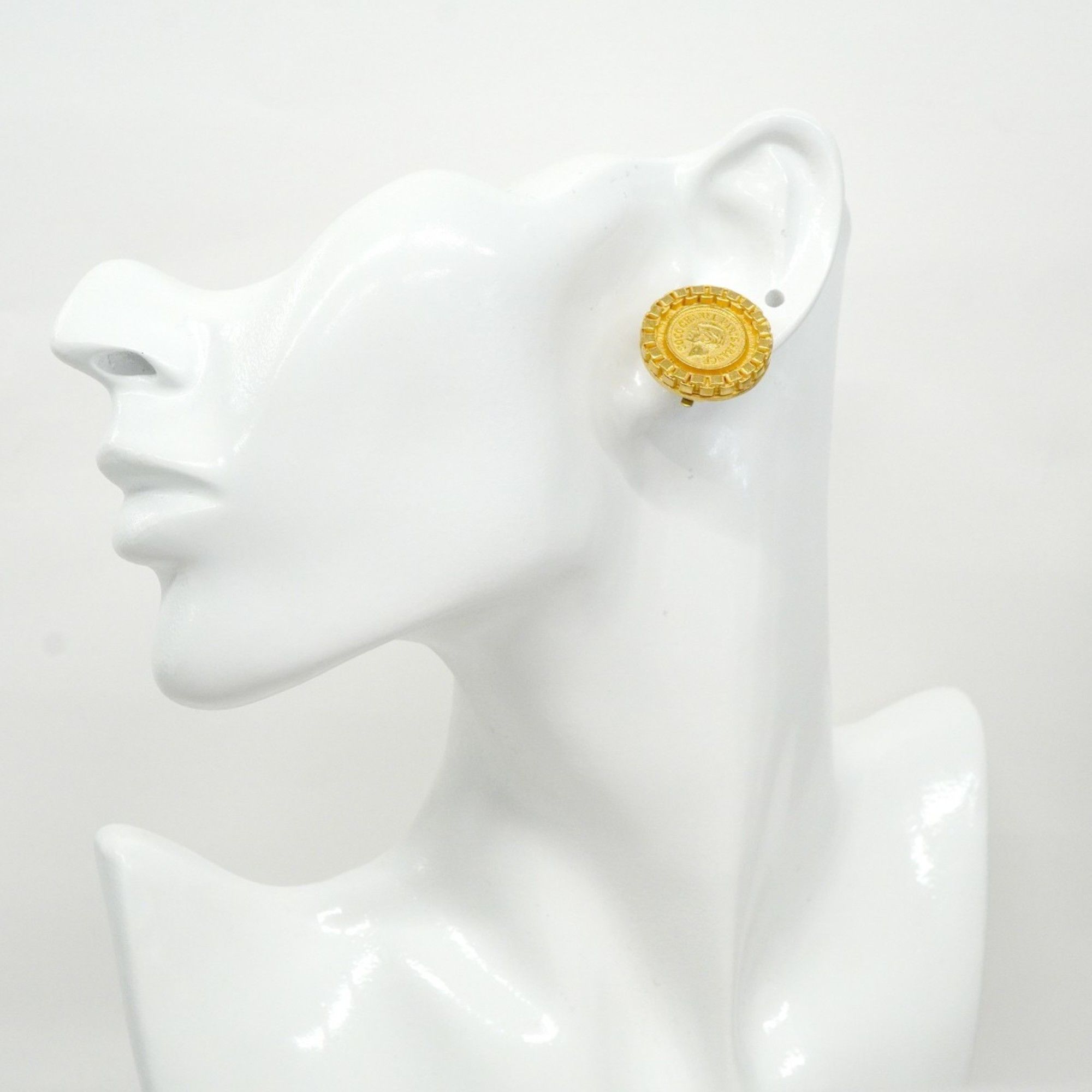 Chanel Chanel Coco Mark earring Size ONE SIZE - 4 Thumbnail