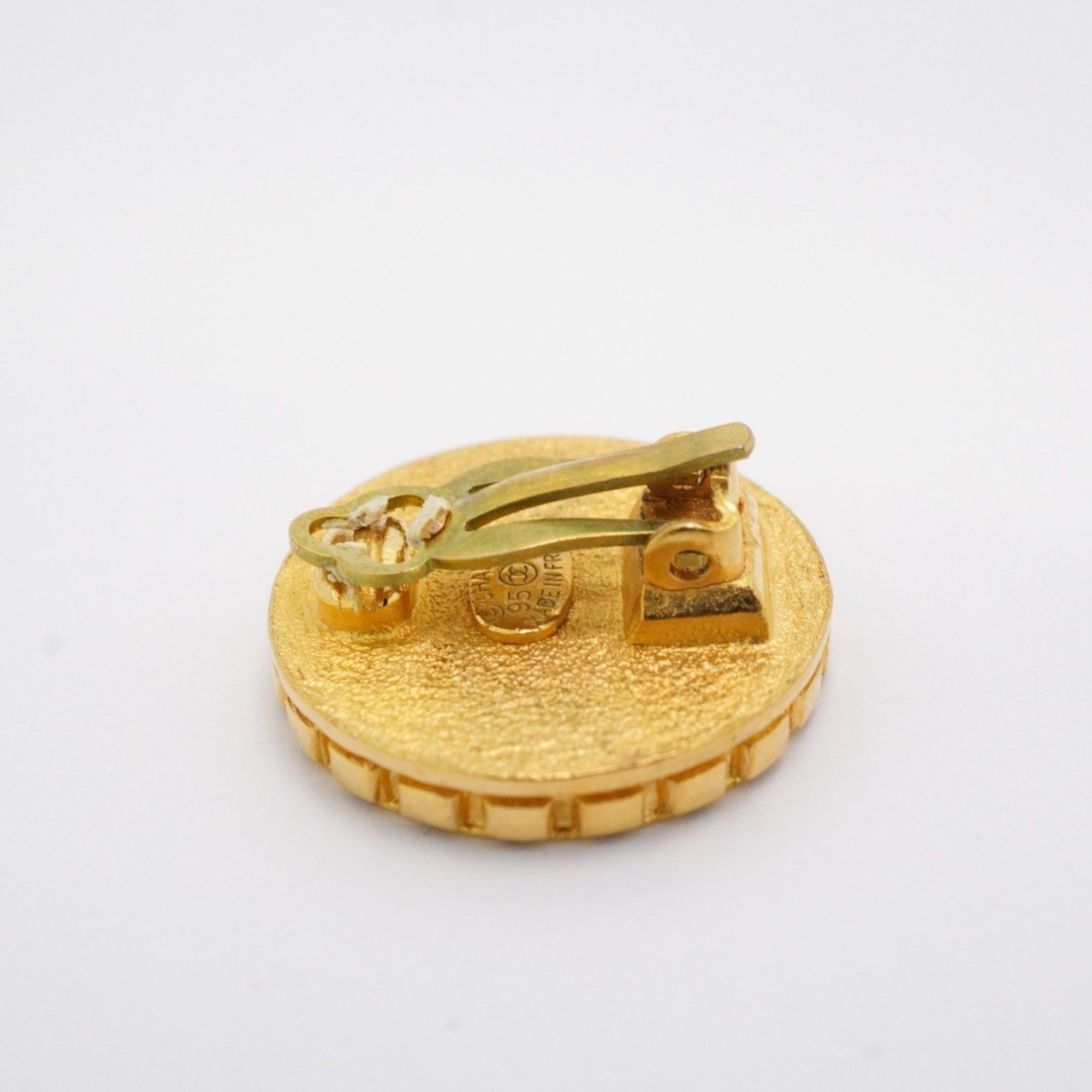 Chanel Chanel Coco Mark earring Size ONE SIZE - 6 Thumbnail
