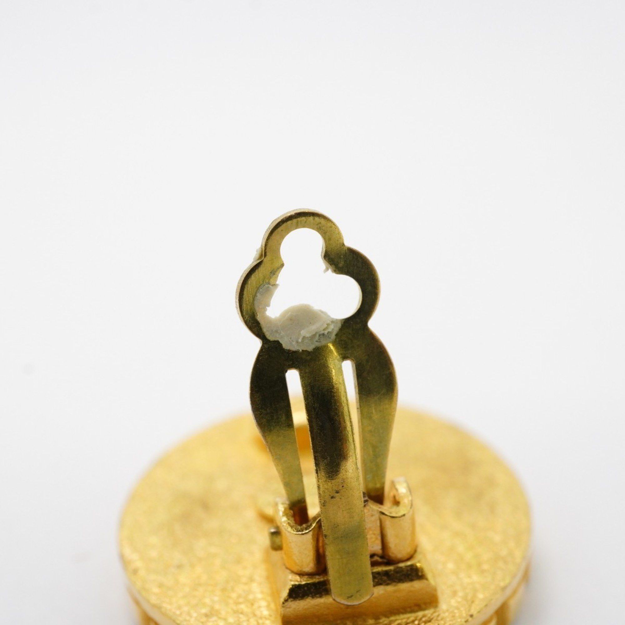 Chanel Chanel Coco Mark earring Size ONE SIZE - 7 Thumbnail