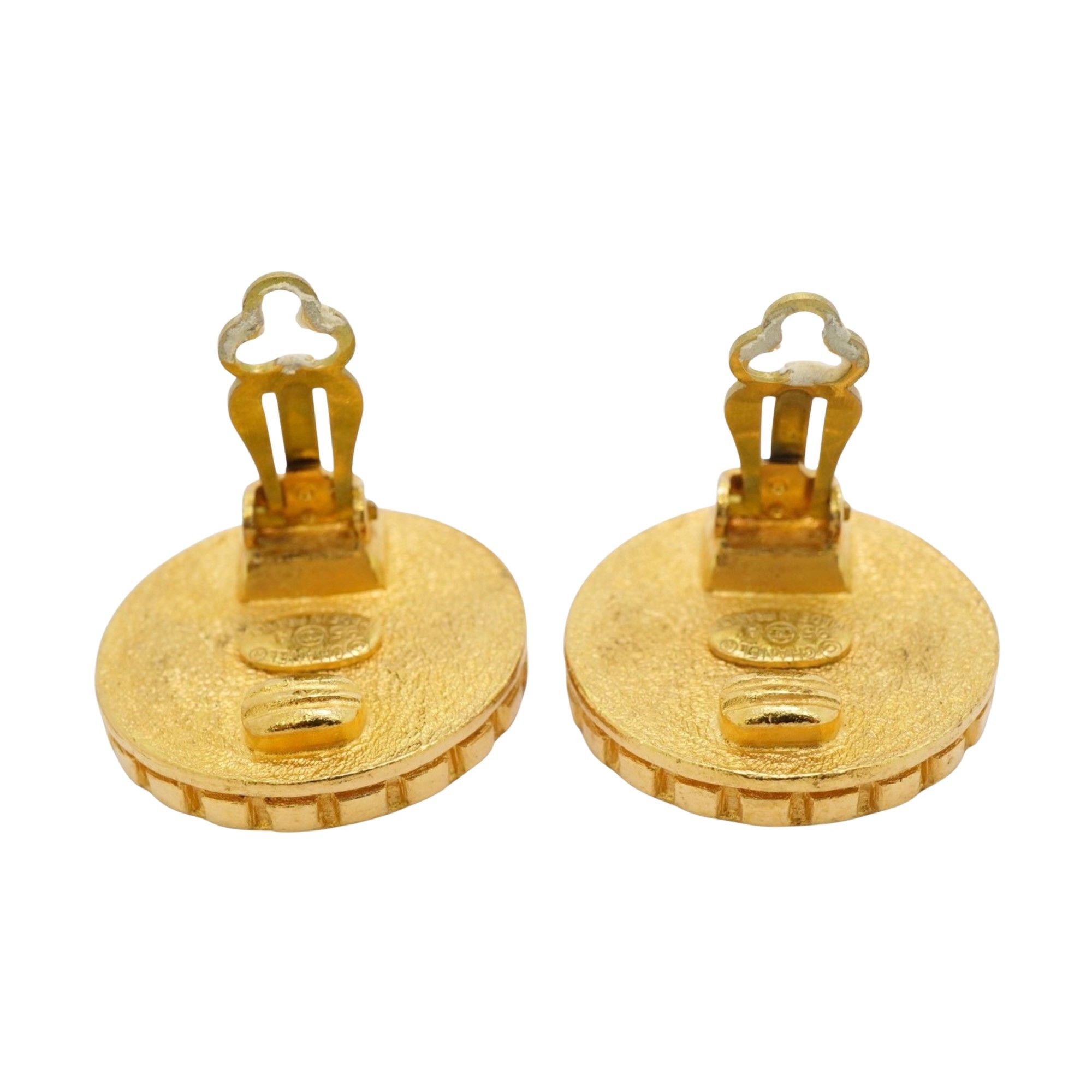Chanel Chanel Coco Mark earring Size ONE SIZE - 2 Thumbnail