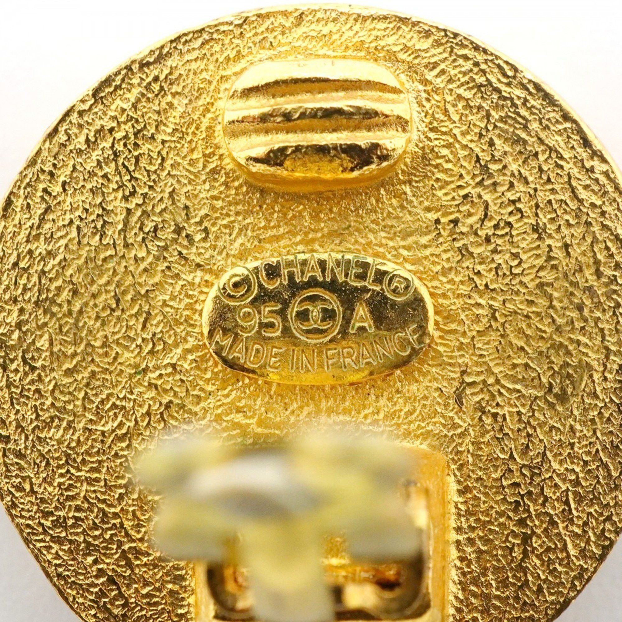 Chanel Chanel Coco Mark earring Size ONE SIZE - 5 Thumbnail