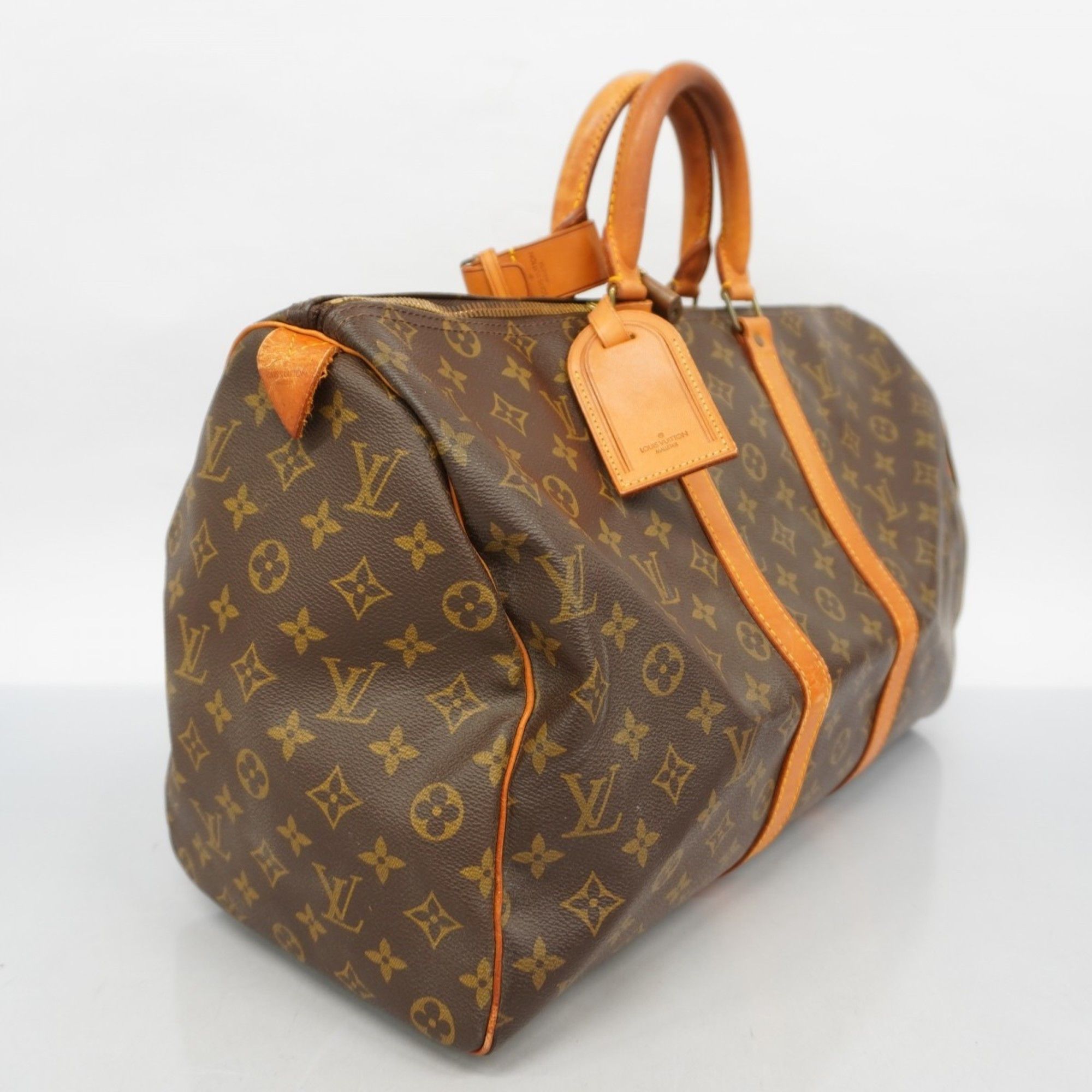 Louis Vuitton Louis Vuitton Keepall 45 travel Size ONE SIZE - 3 Thumbnail