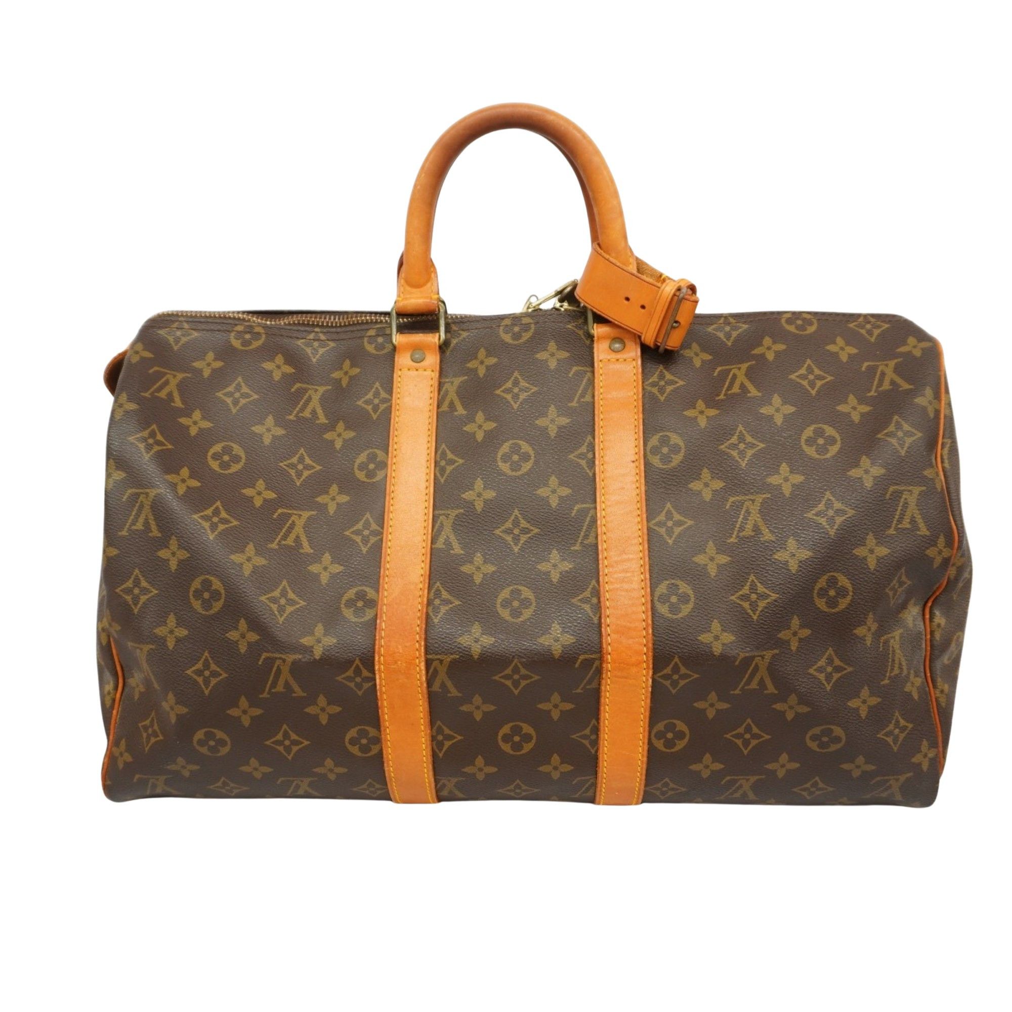 Louis Vuitton Louis Vuitton Keepall 45 travel Size ONE SIZE - 2 Thumbnail