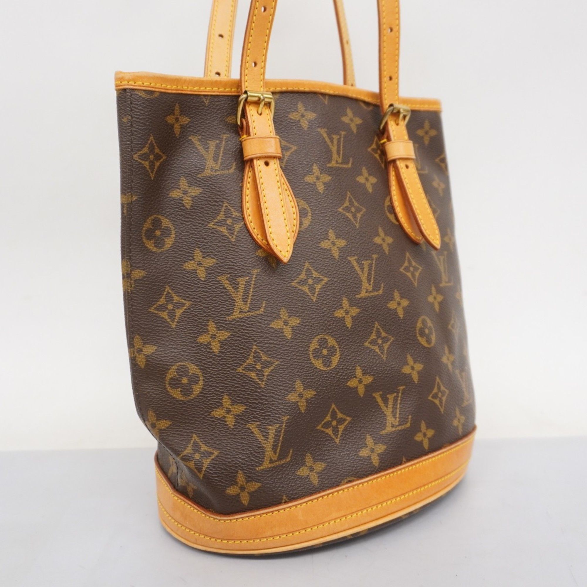 Louis Vuitton Louis Vuitton Bucket PM tote Size ONE SIZE - 3 Thumbnail