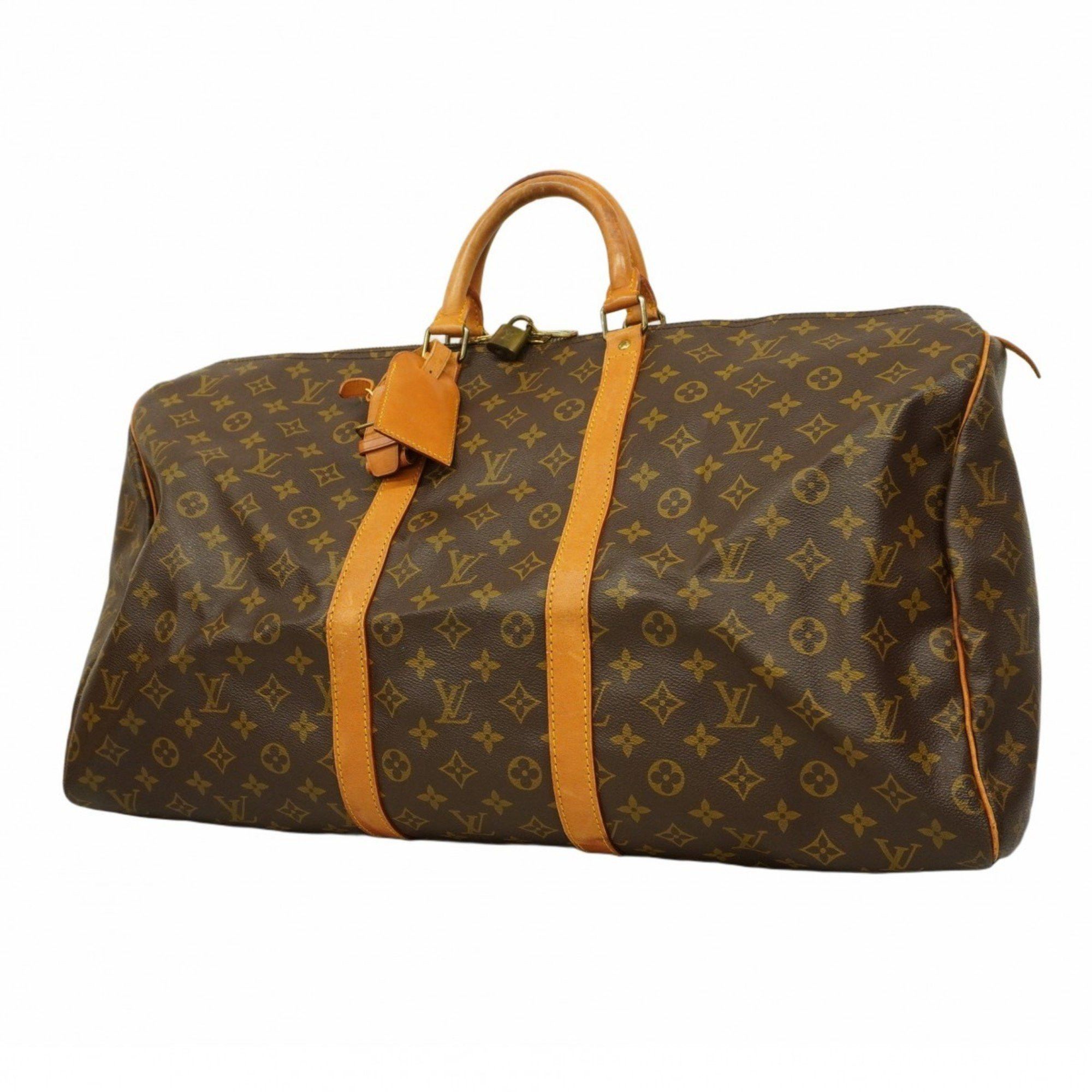Louis Vuitton Louis Vuitton Keepall 55 travel Size ONE SIZE - 2 Thumbnail
