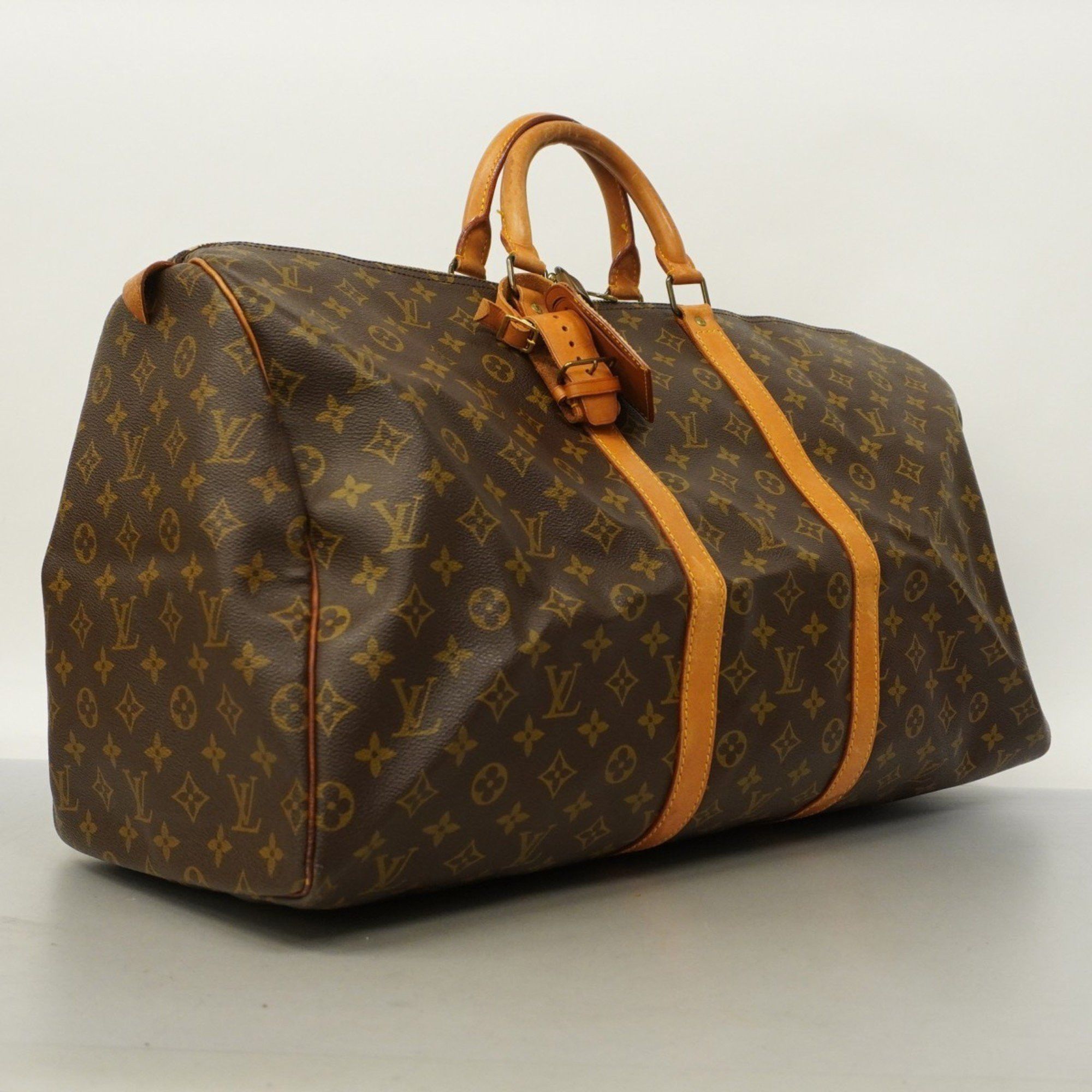 Louis Vuitton Louis Vuitton Keepall 55 travel Size ONE SIZE - 3 Thumbnail