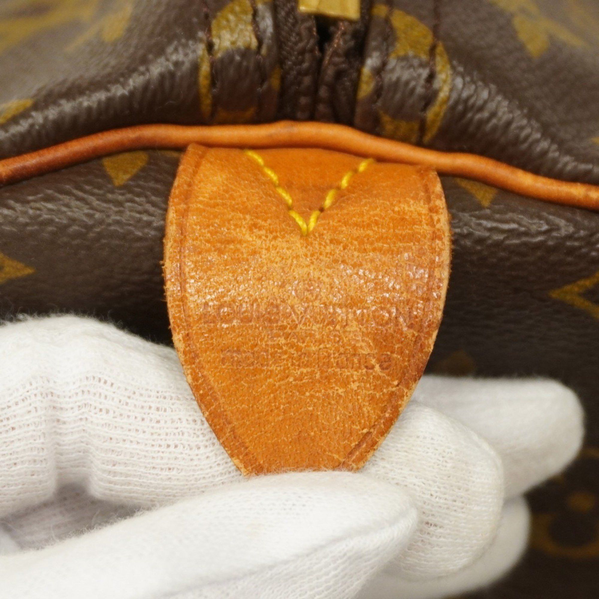 Louis Vuitton Louis Vuitton Keepall 55 travel Size ONE SIZE - 11 Thumbnail