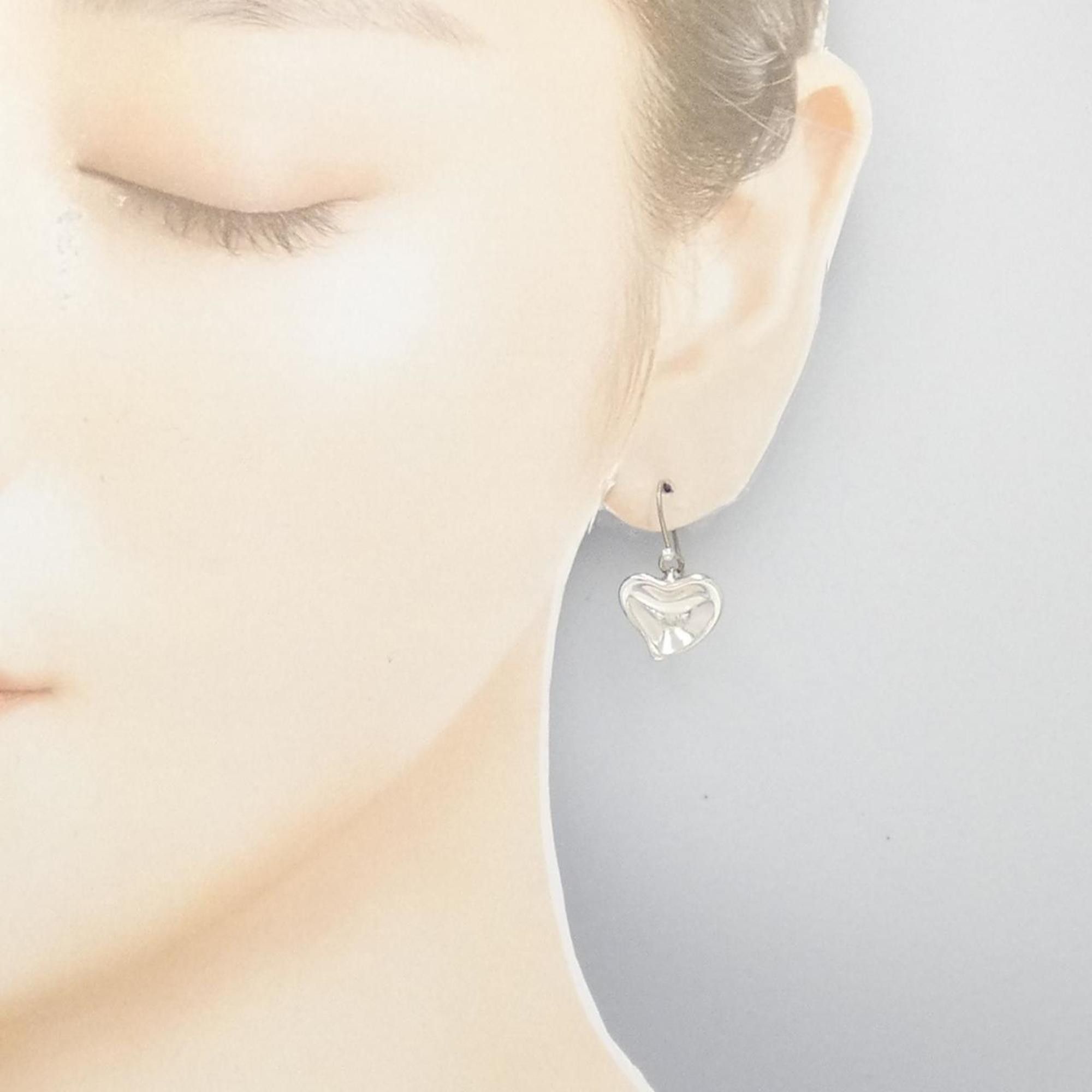 Tiffany & Co. Tiffany & Co Full heart earring Size ONE SIZE - 4 Thumbnail