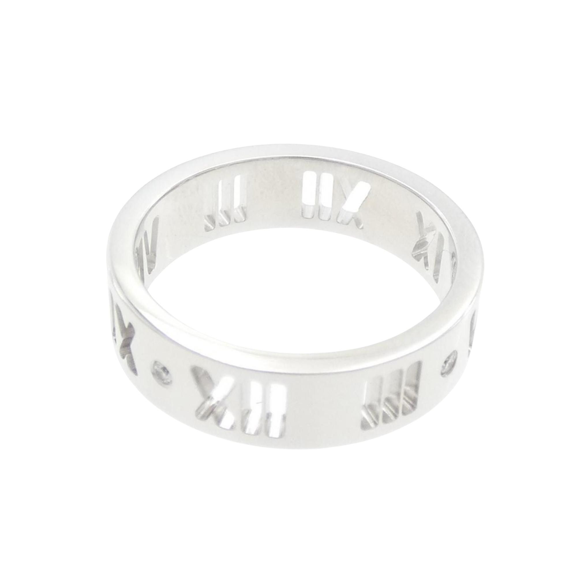 Tiffany & Co. Tiffany & Co Atlas ring Size ONE SIZE - 2 Thumbnail