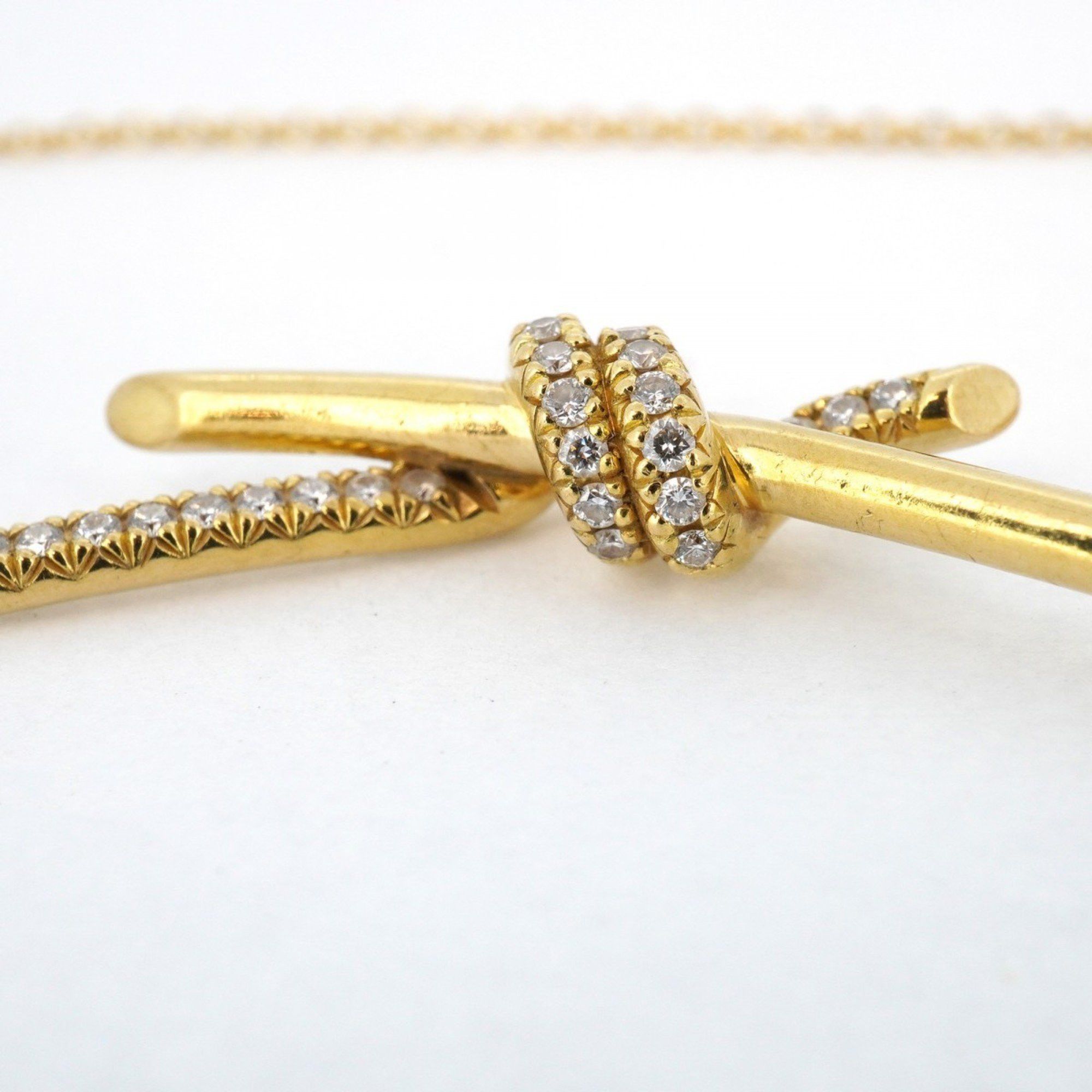 Tiffany & Co. Tiffany & Co Knot necklace Size ONE SIZE - 9 Thumbnail