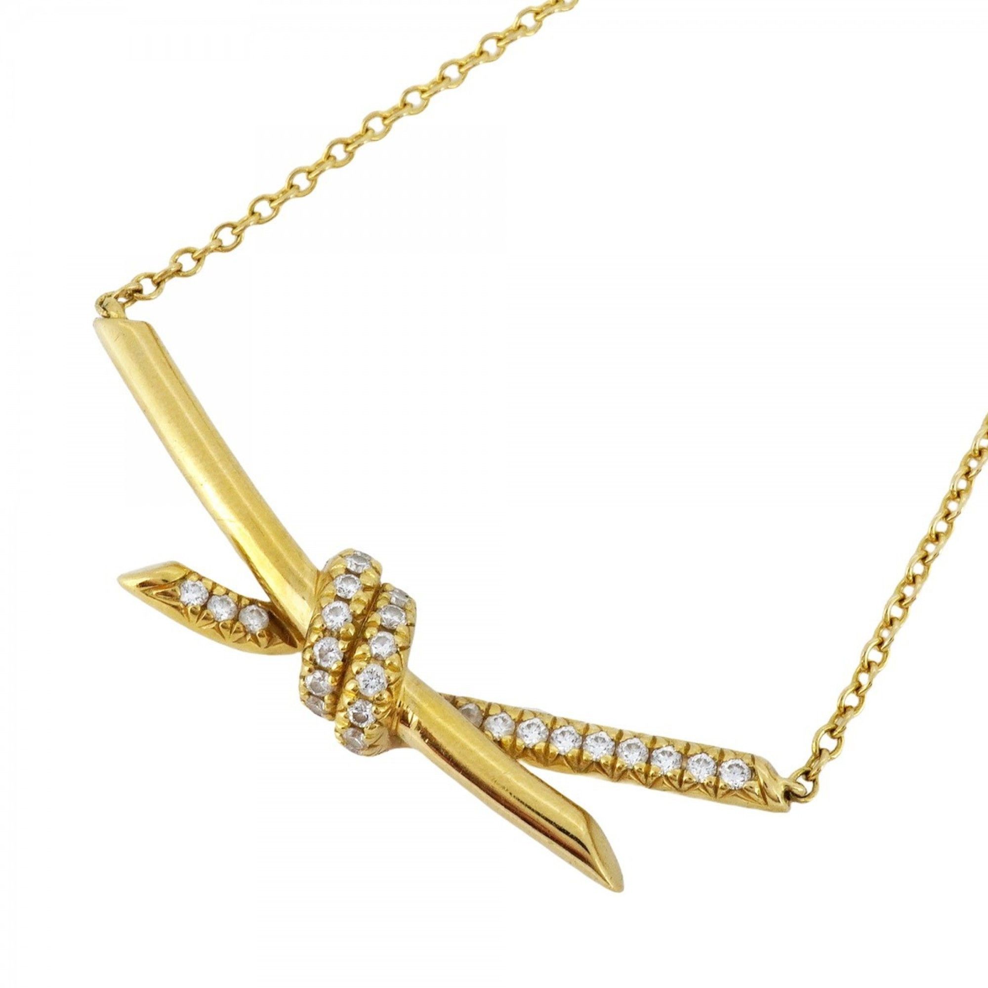 Tiffany & Co. Tiffany & Co Knot necklace Size ONE SIZE - 2 Thumbnail
