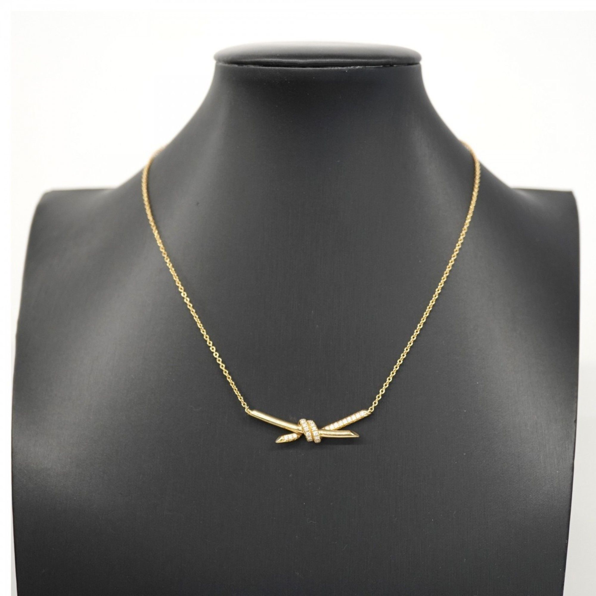 Tiffany & Co. Tiffany & Co Knot necklace Size ONE SIZE - 8 Thumbnail